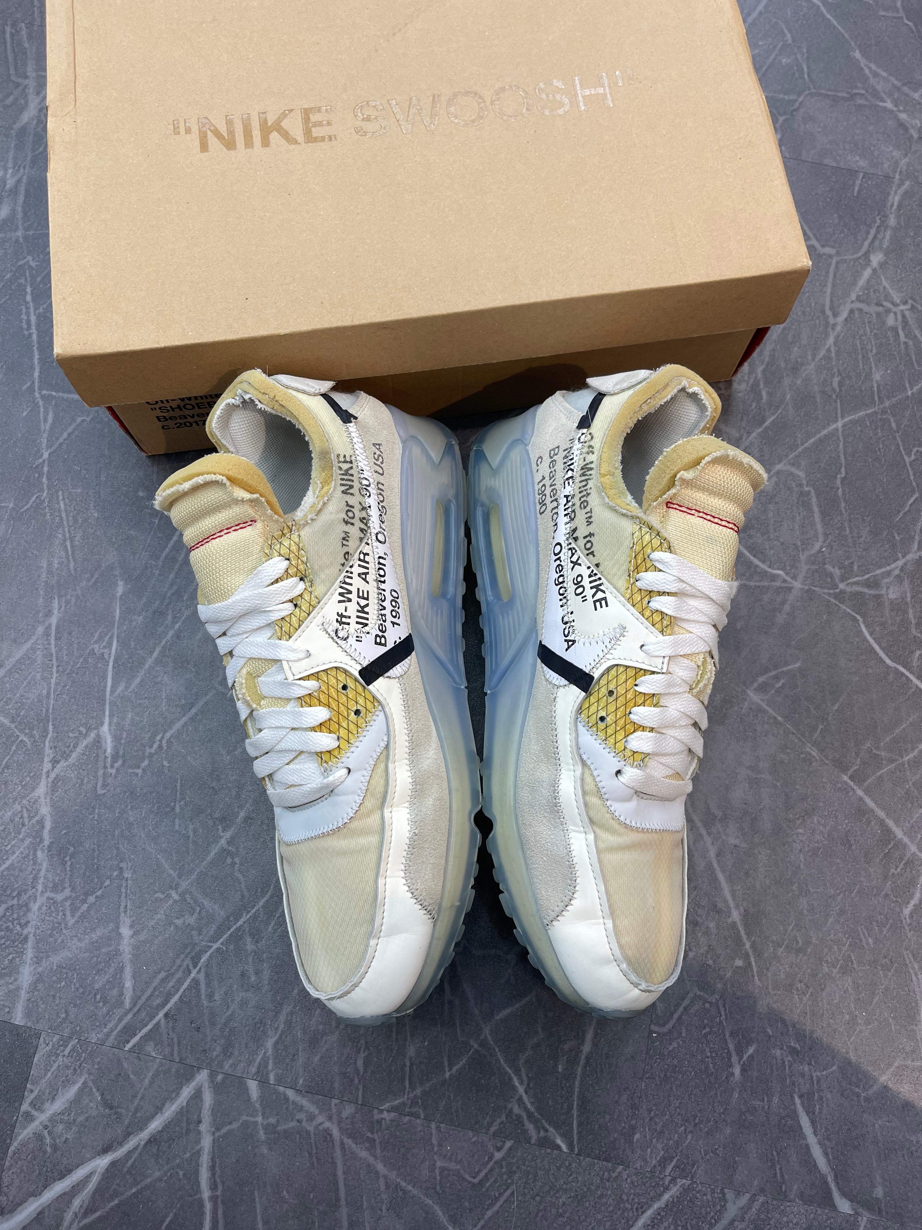 Off-White Air Max 90 “The 10”