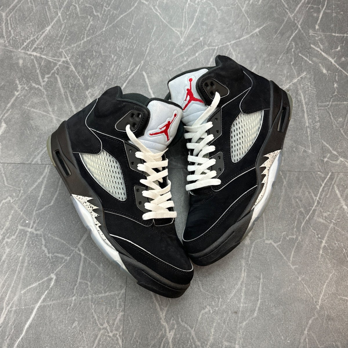 Jordan 5 Retro OG Black Metallic Reimagined - Image 1