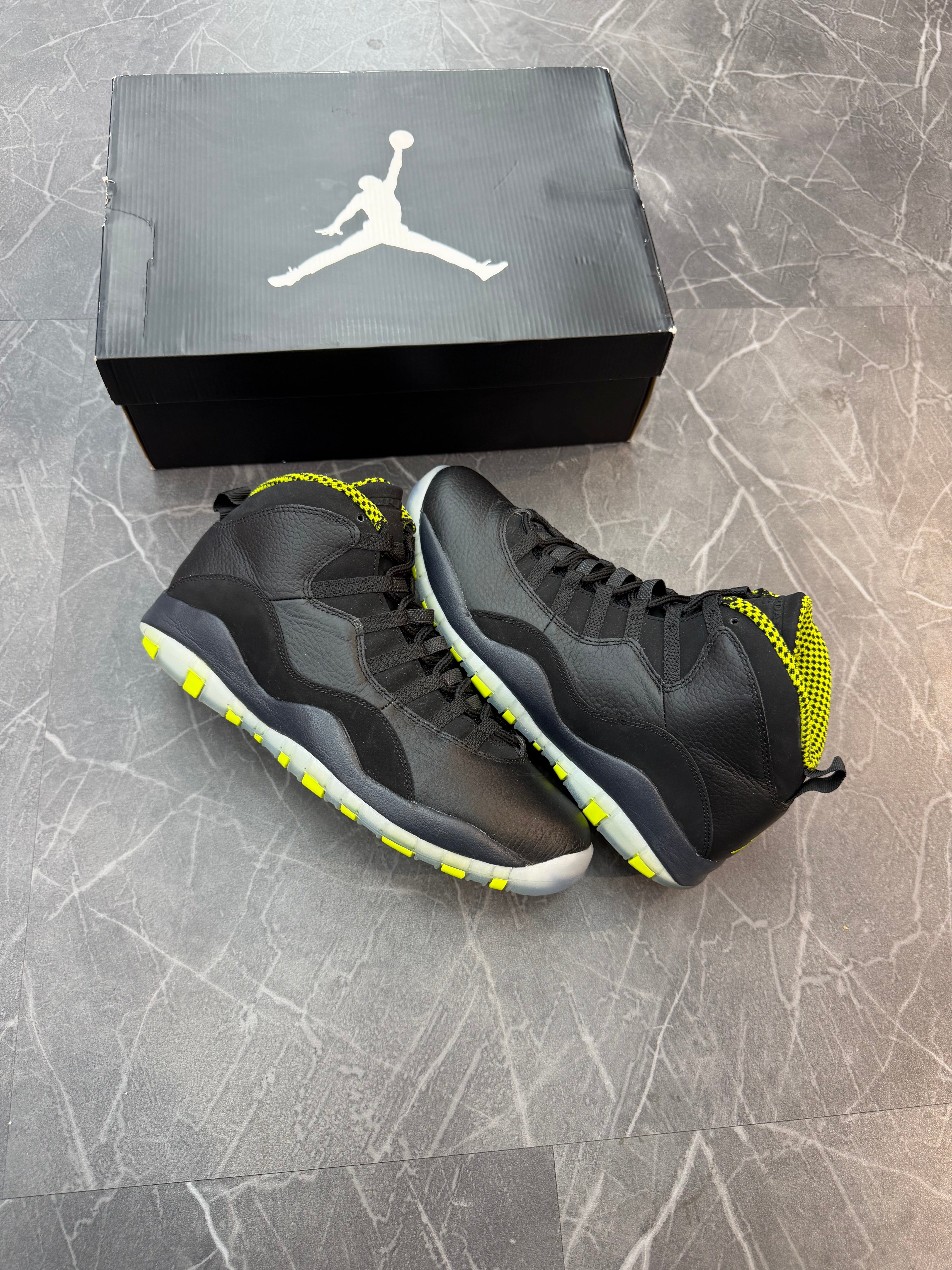 Jordan 10 “Venom Green”