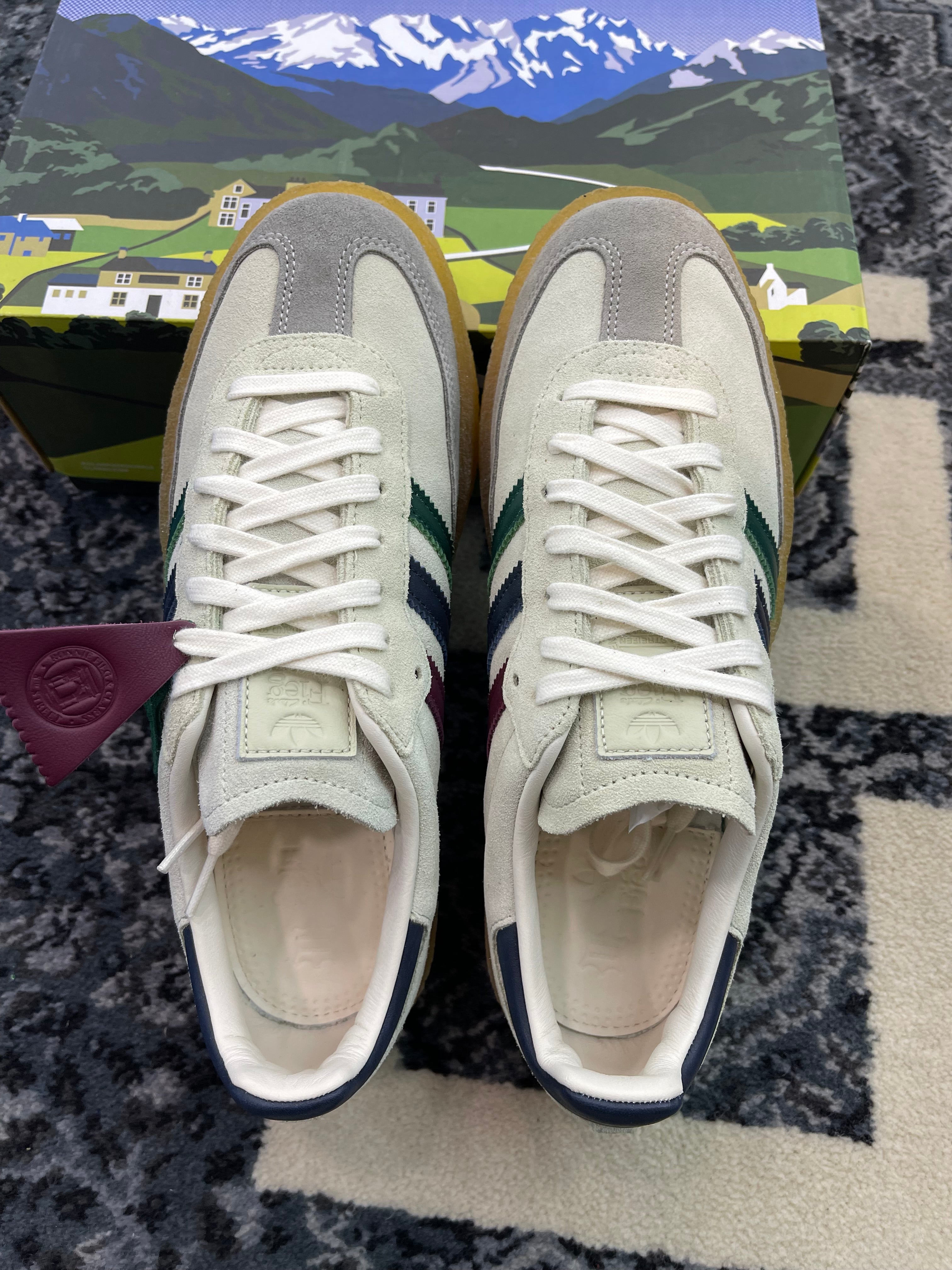 Adidas x Kith x Clarks Samba “Kithmas Multi”