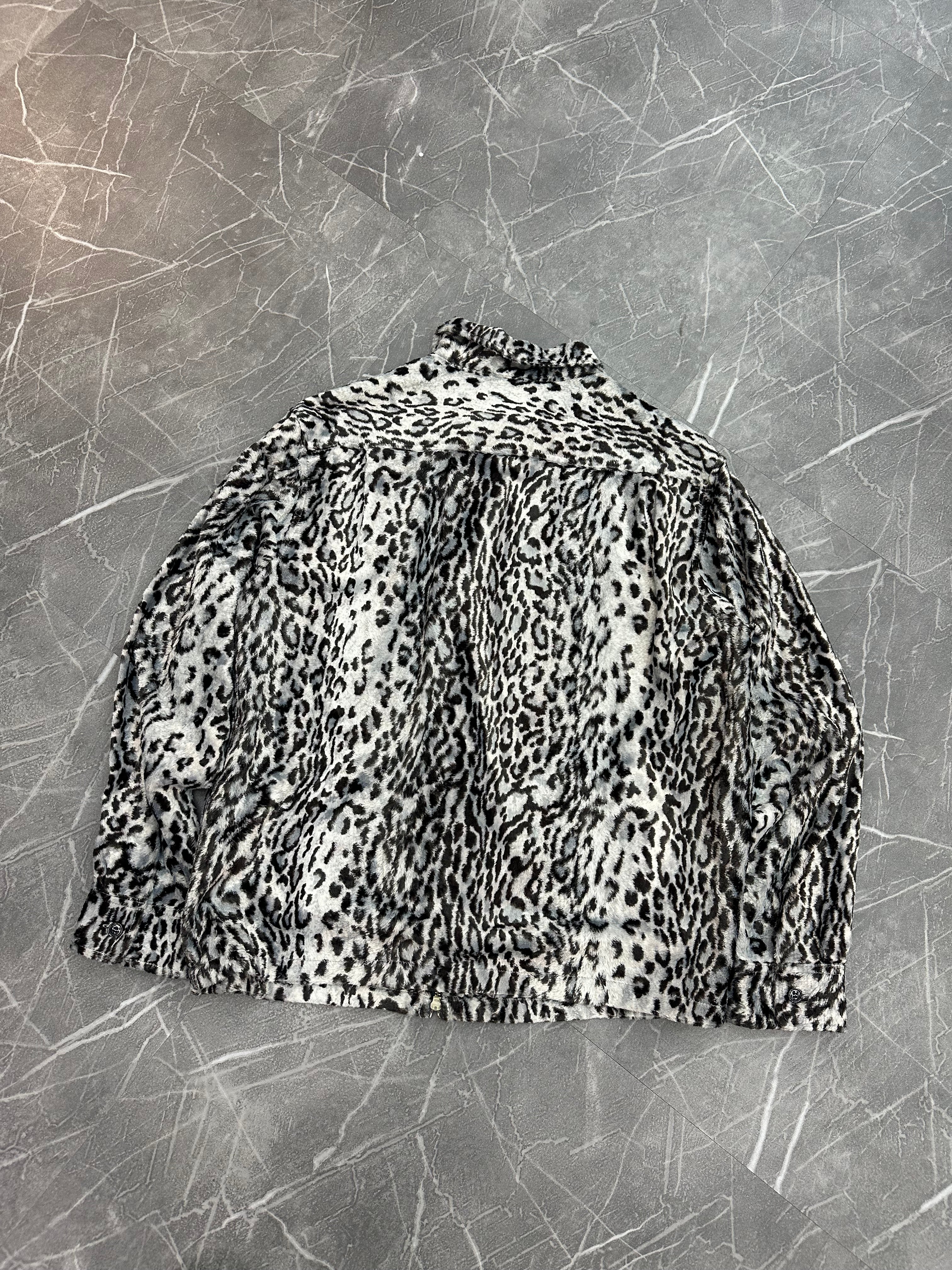 CPFM Ranch Zip Up “White Black”