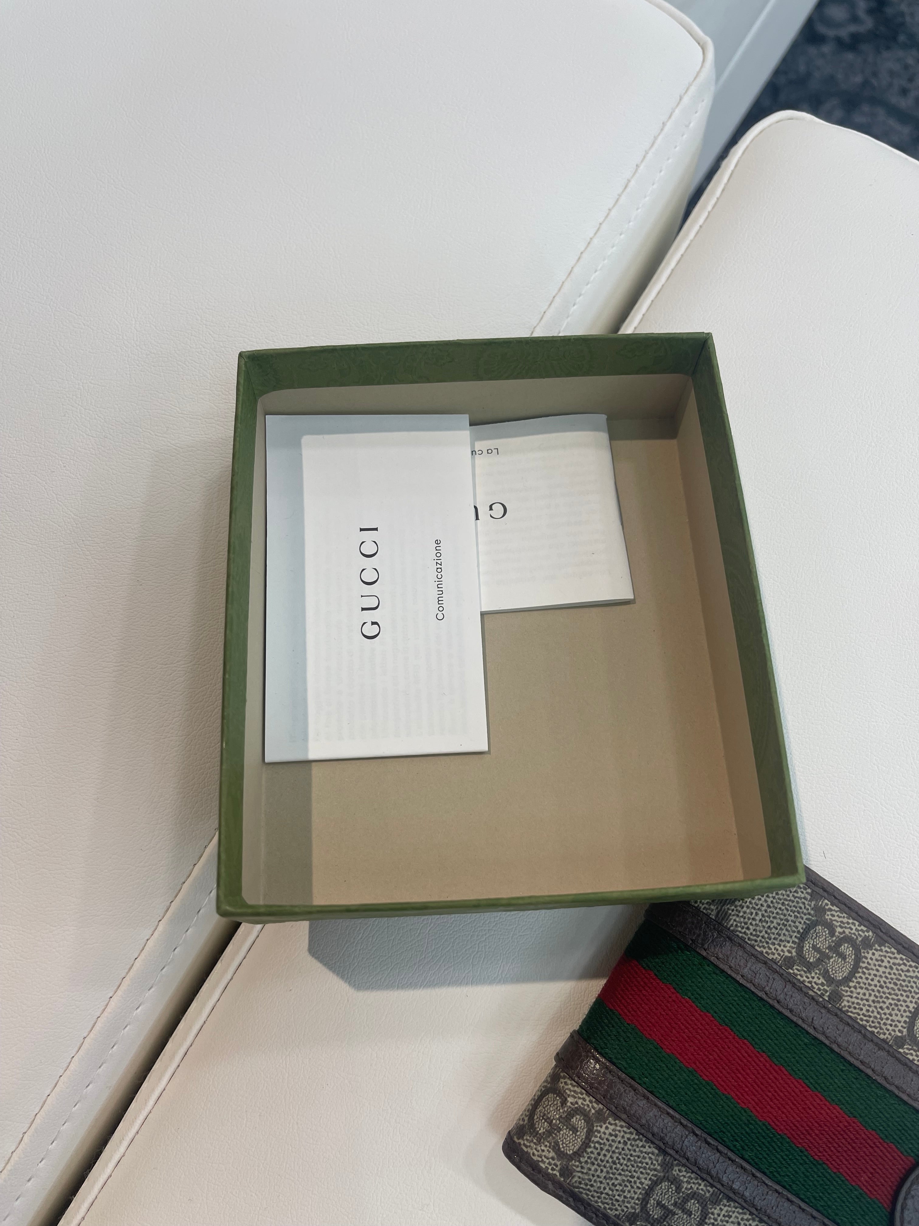 Gucci GG Ophidia Monogram Wallet