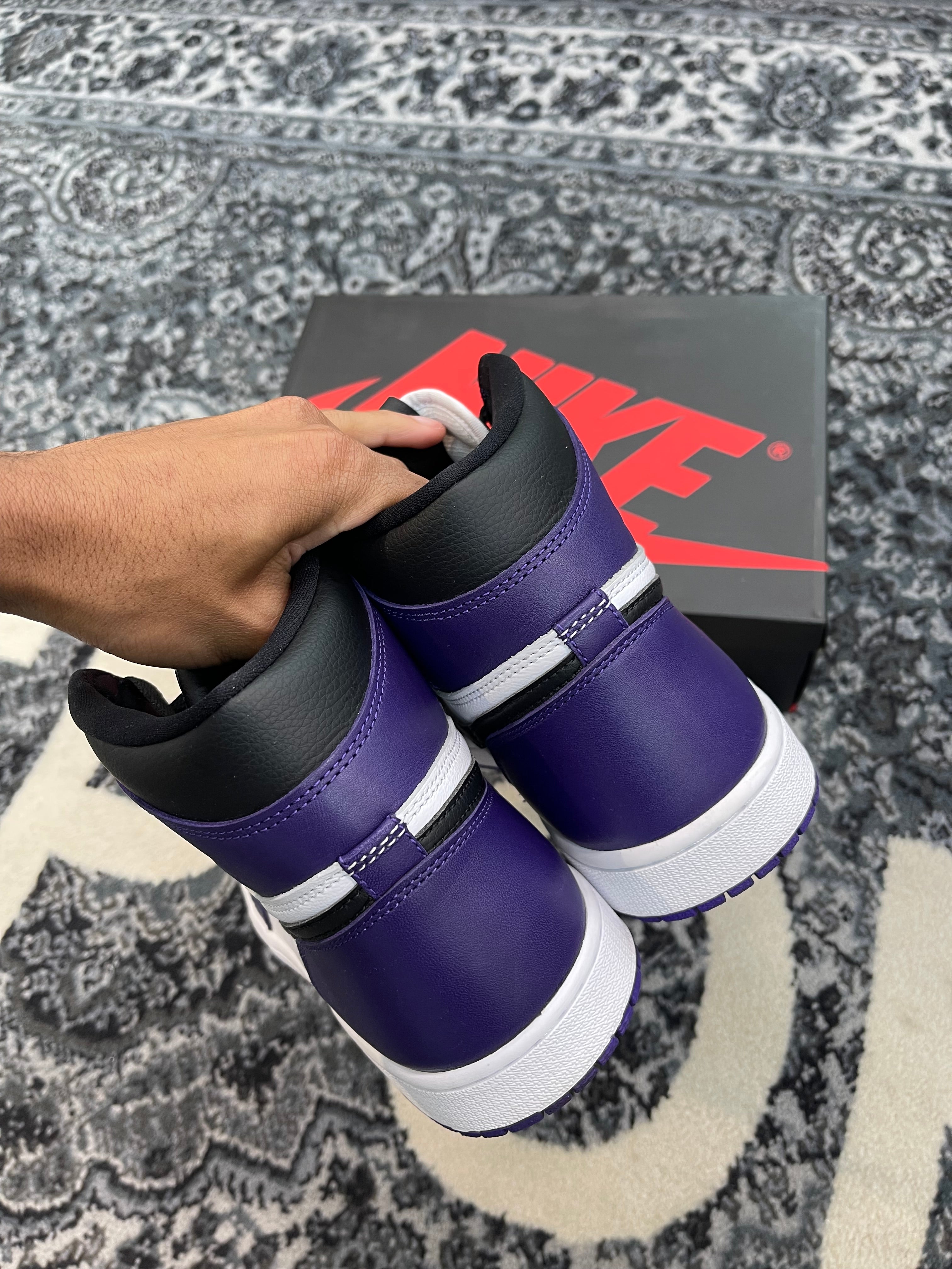 Jordan 1 High “Court Purple 2.0”