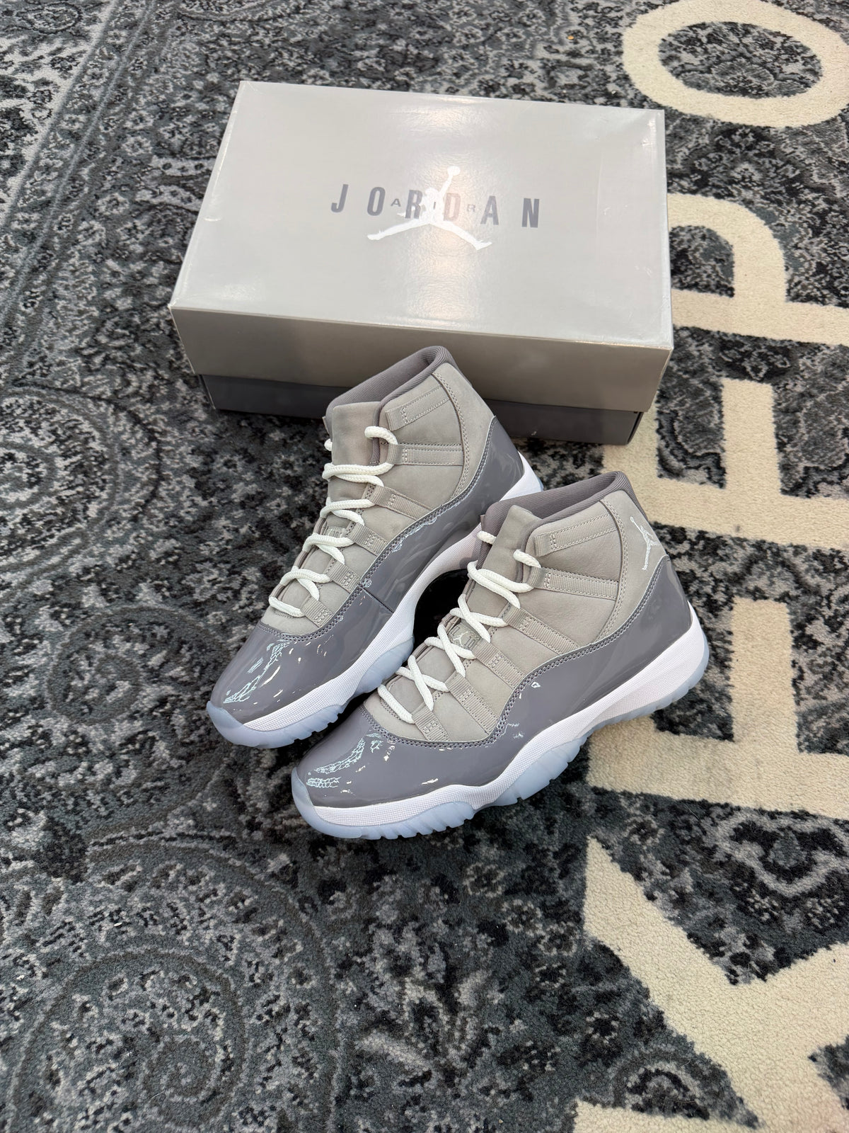Jordan 11 “Cool Grey”