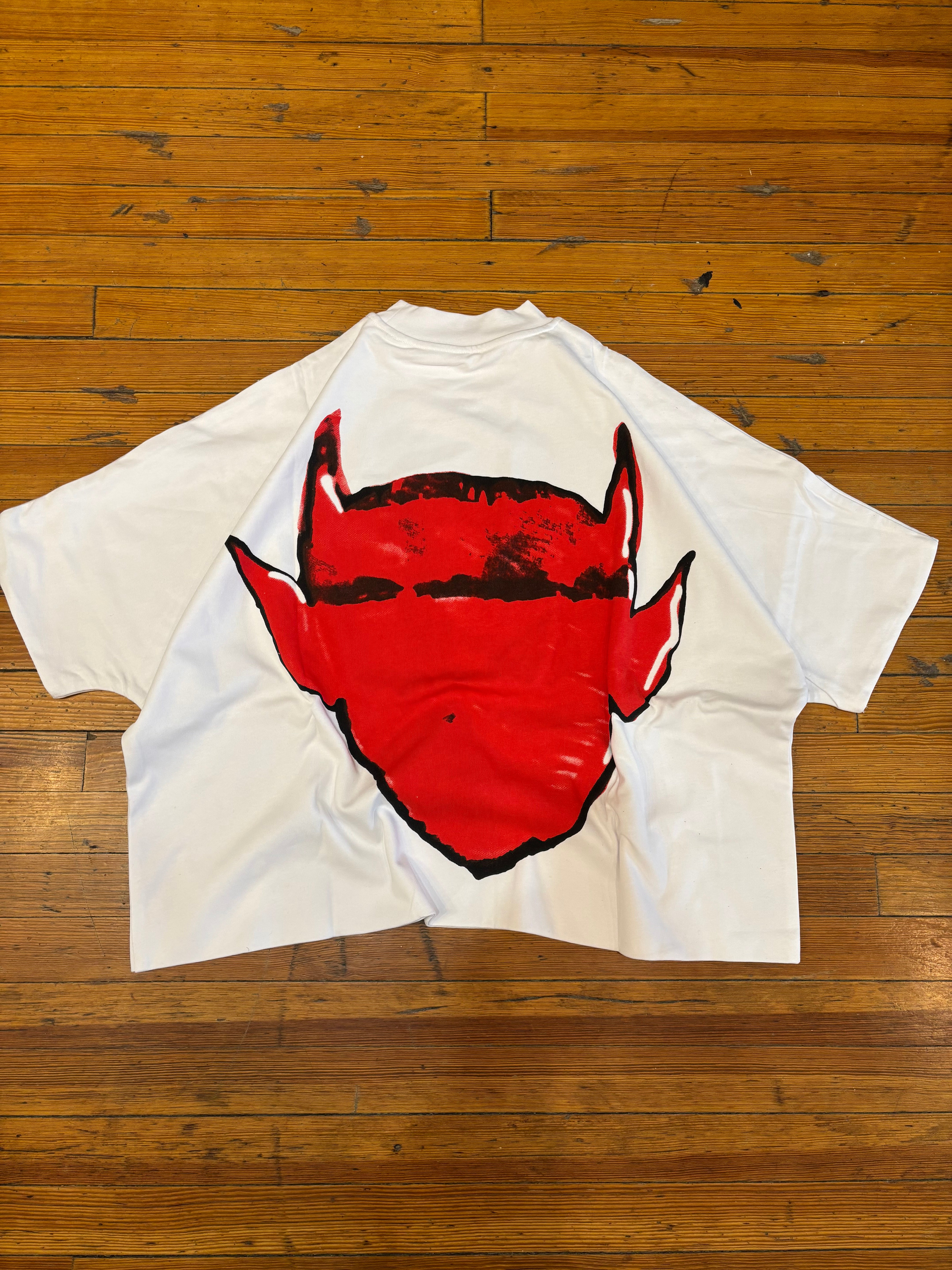 Billionaire Studios Bills Demon Tee “White”