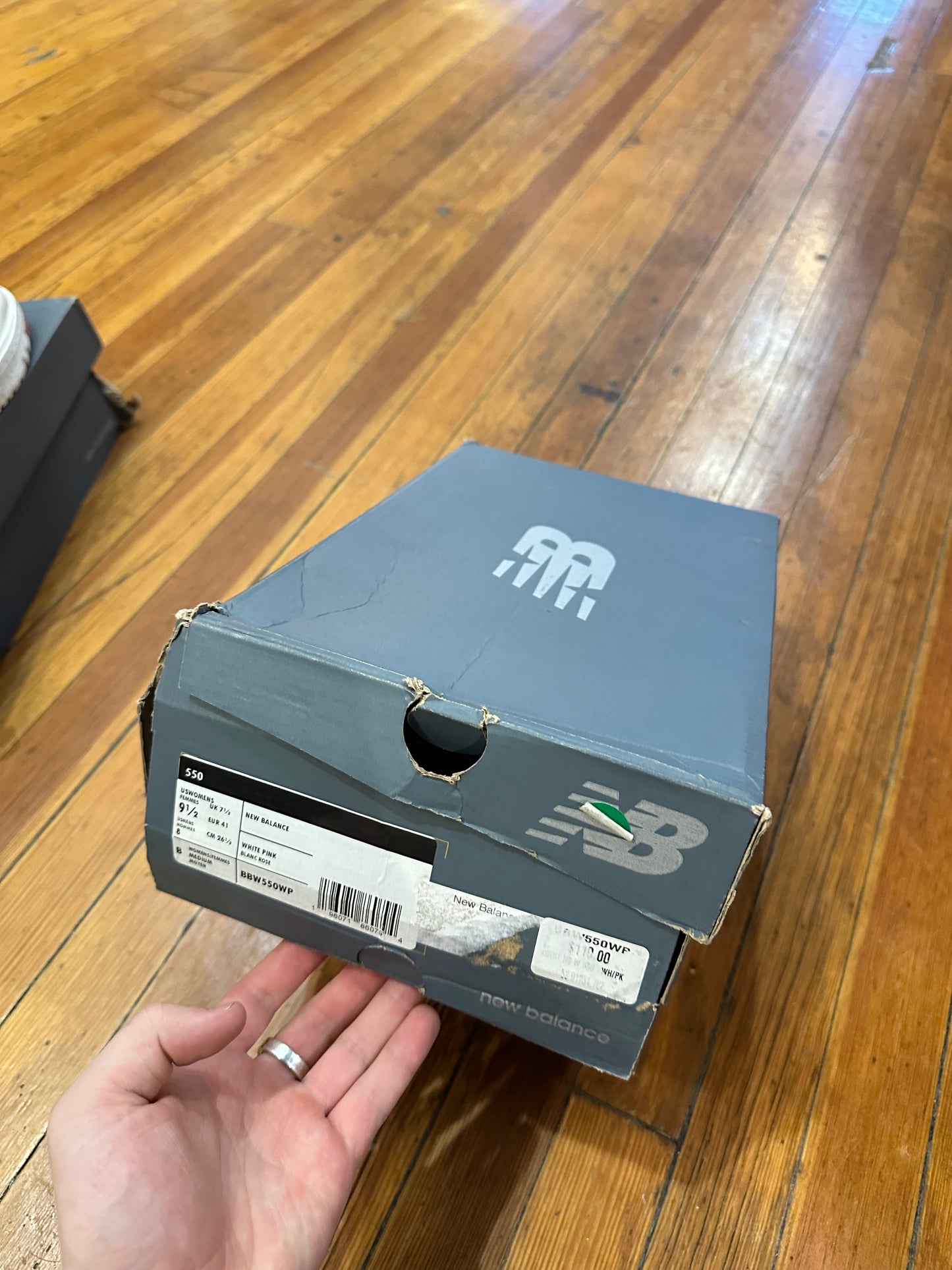 New Balance 550 “White Pink”