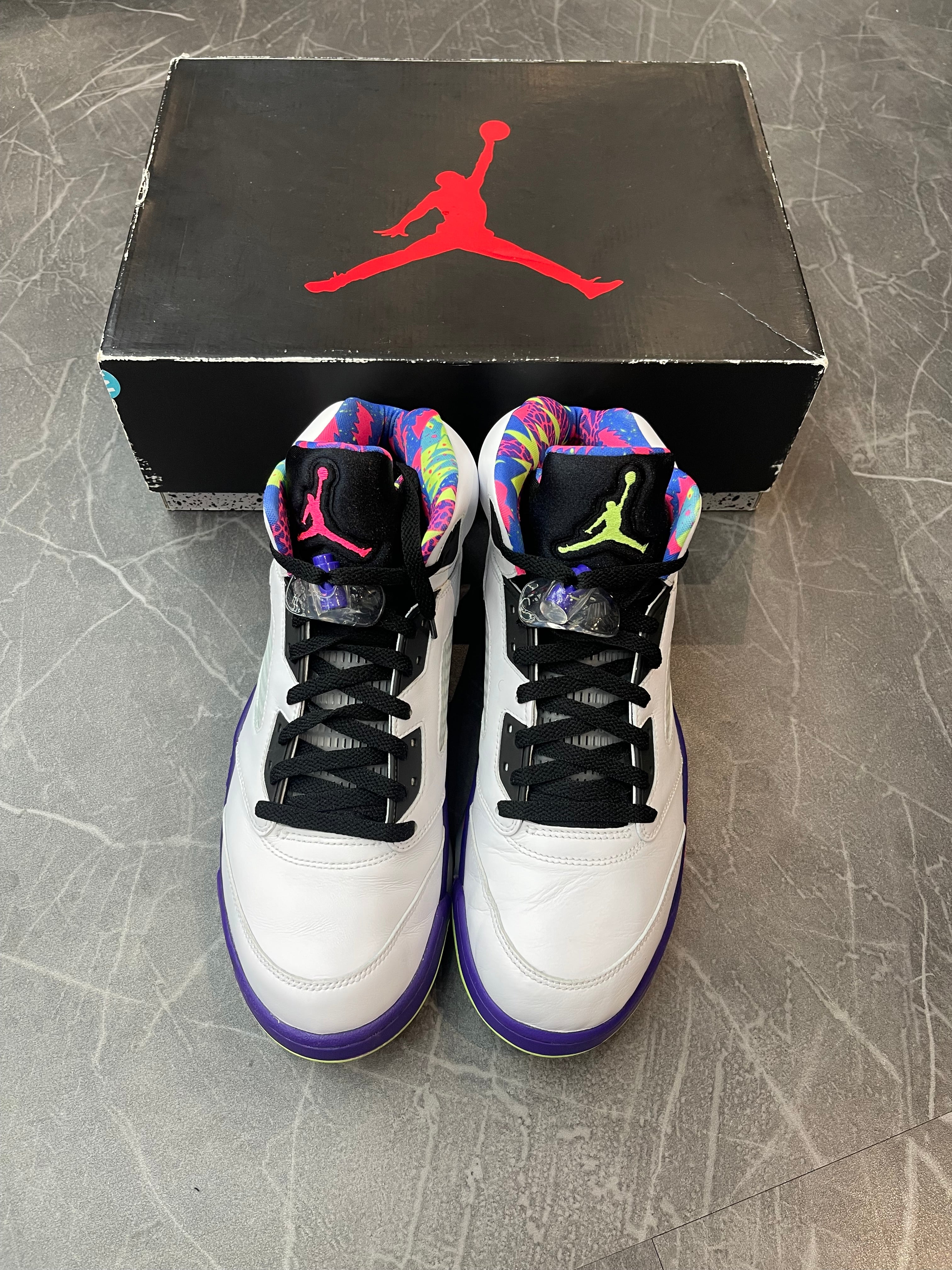 Jordan 5 “Bel-Air”