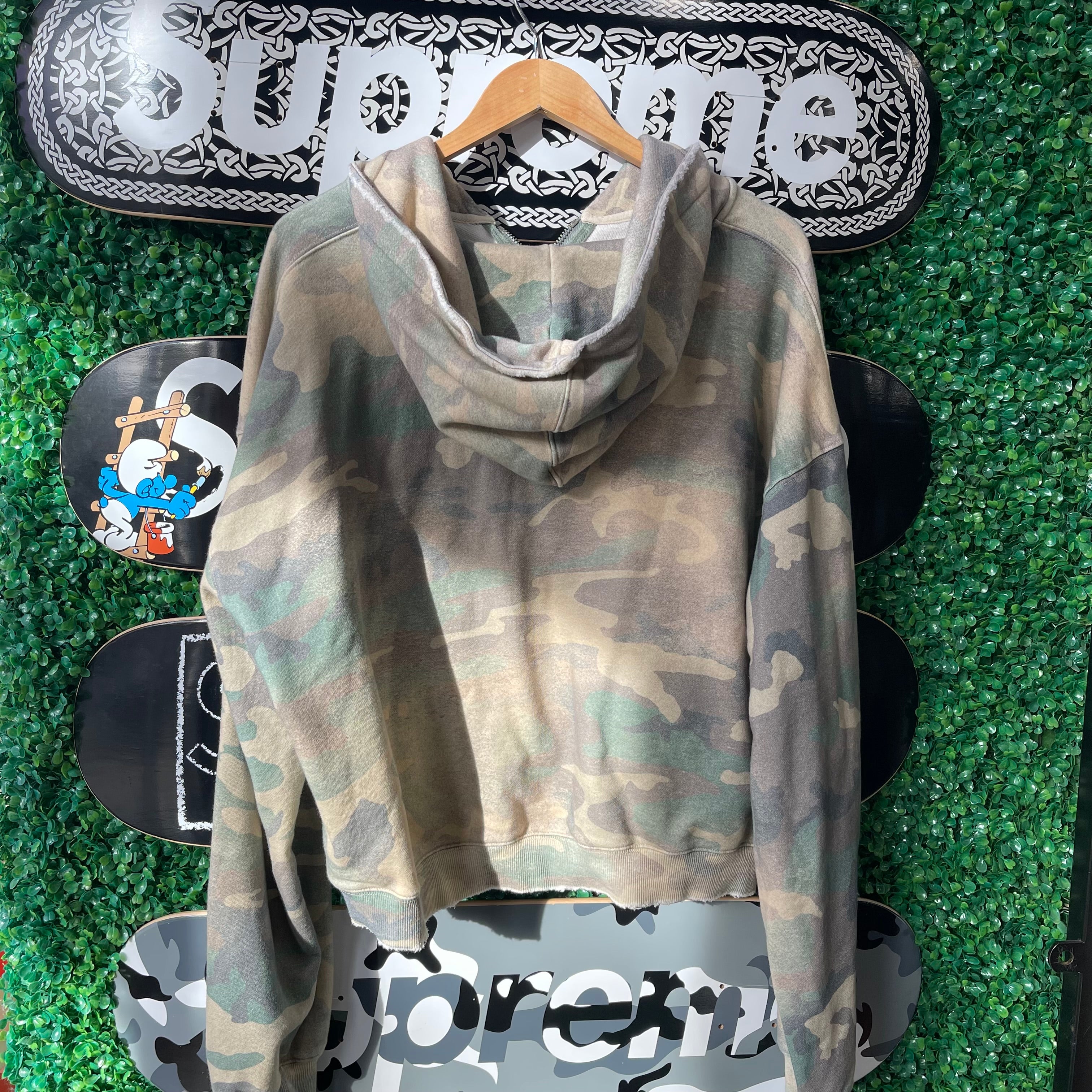 Vale Forever Cheetah Camo Zip Up