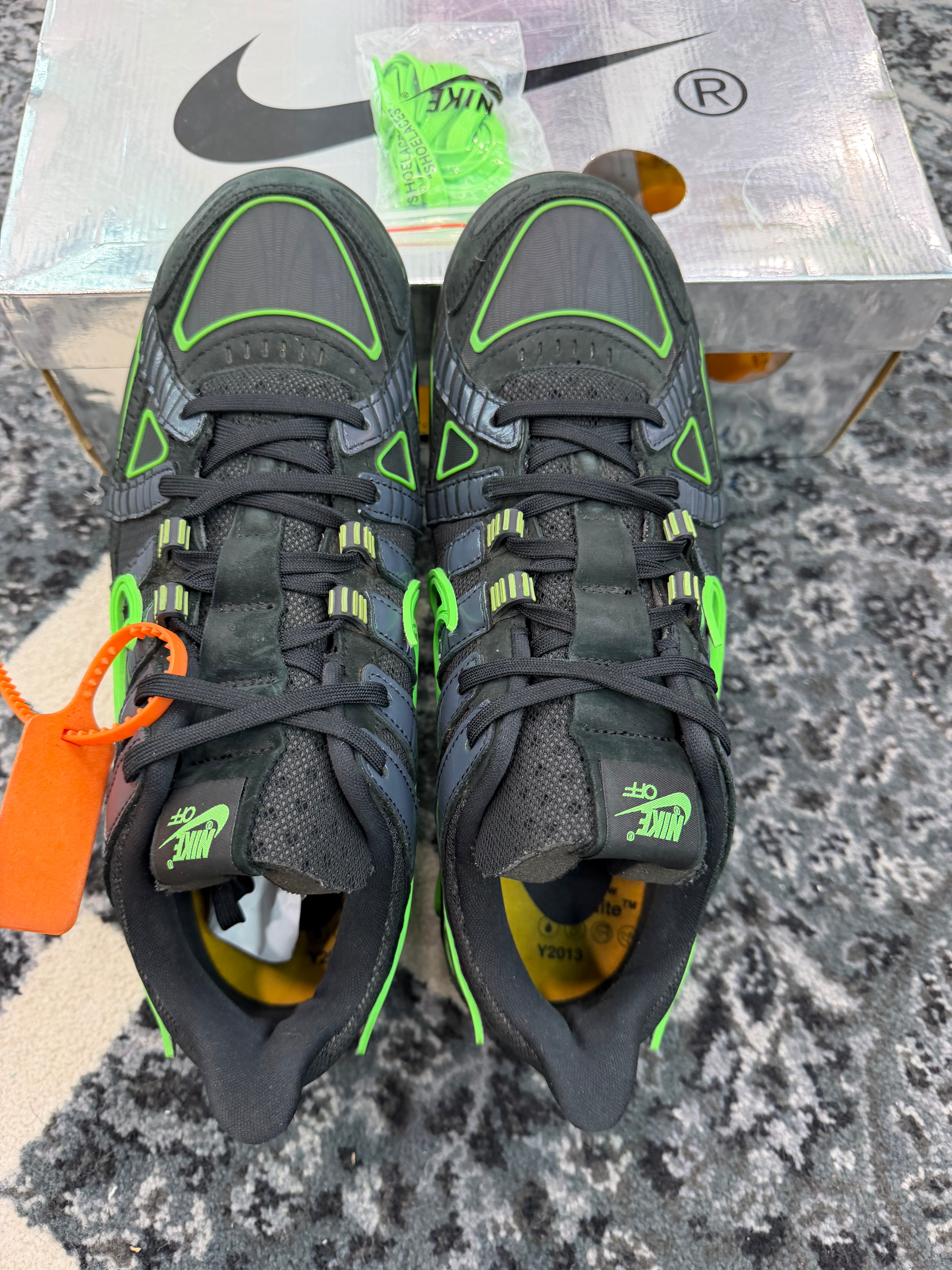 Nike Rubber Dunk Low x Off White “Green Strike”