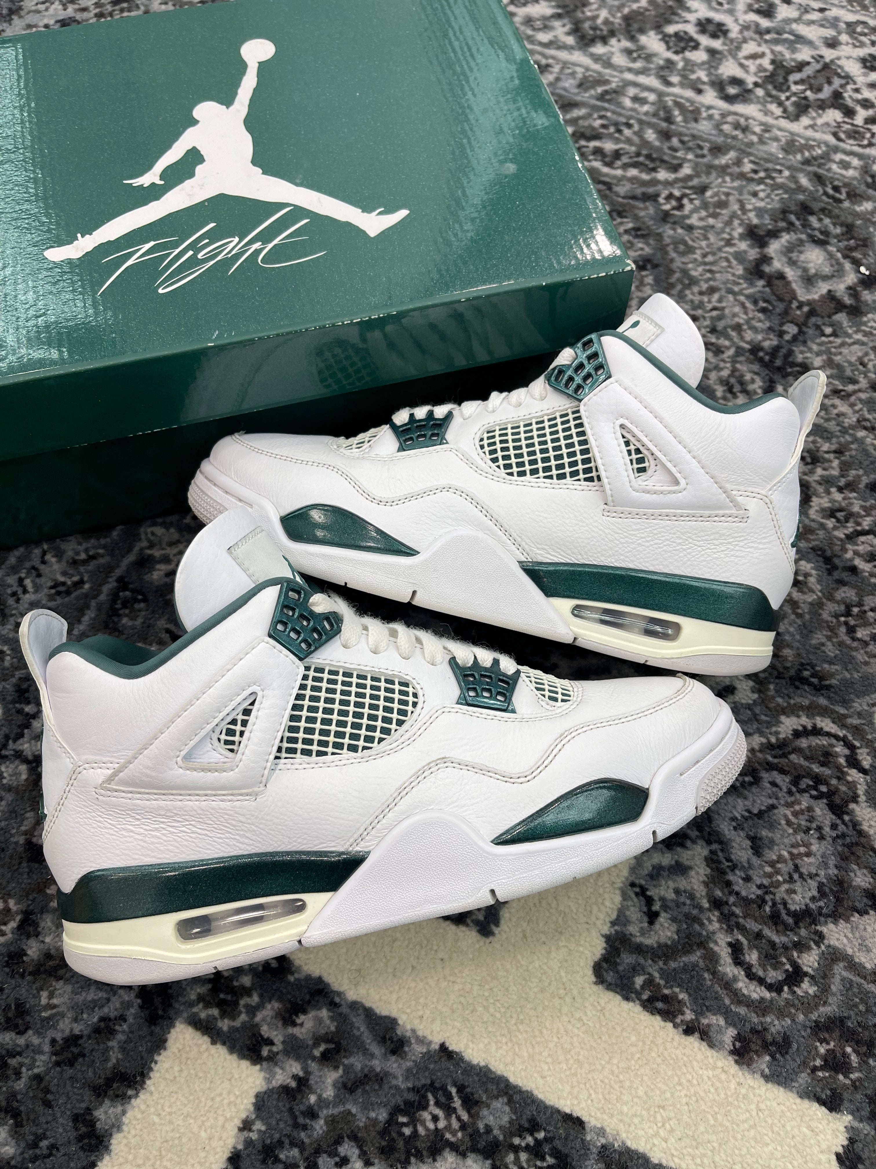 Jordan 4 “Oxidized Green”