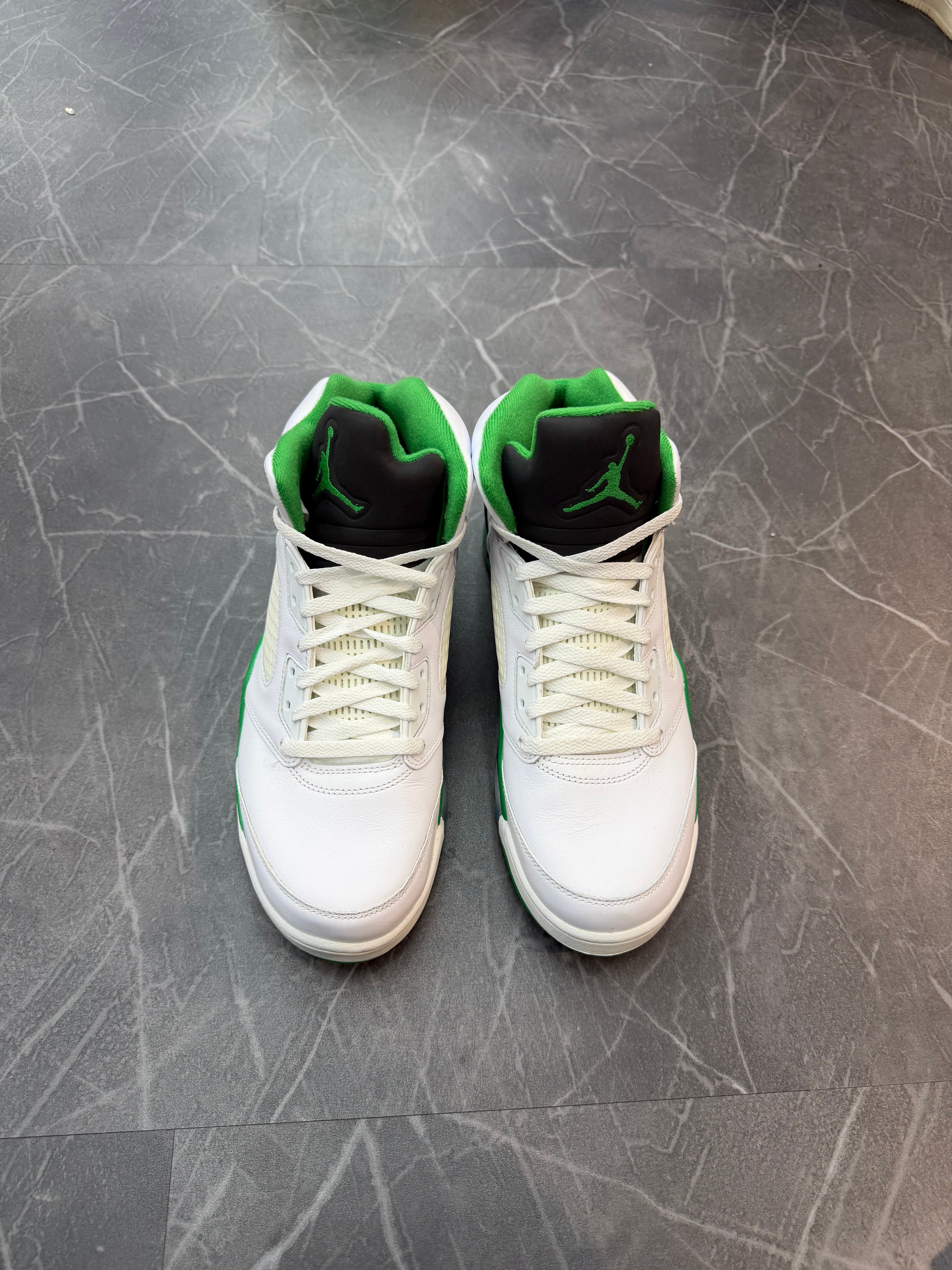 Jordan 5 “Lucky Green”