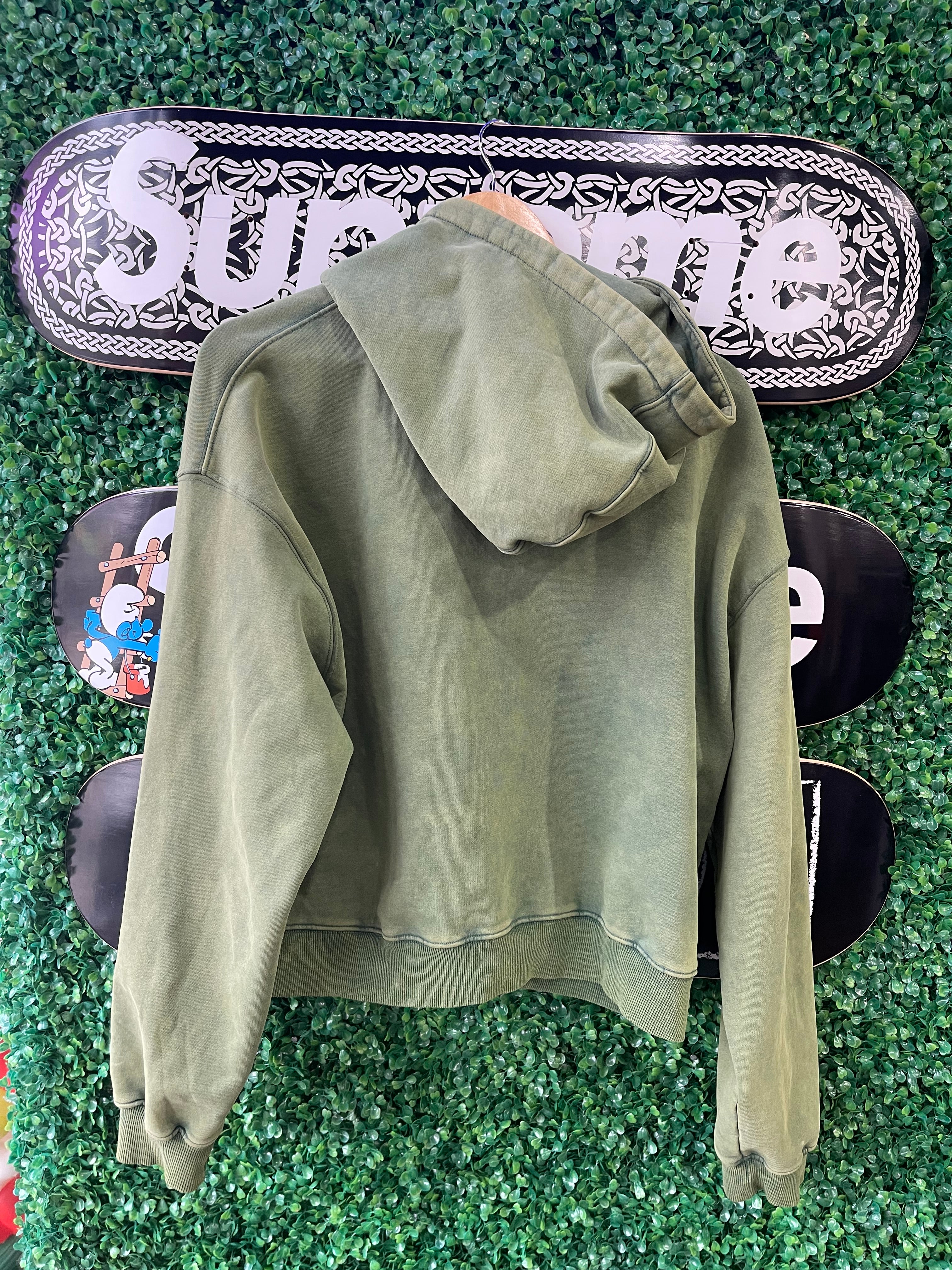 Vale Forever Hoodie “Green Flowers”