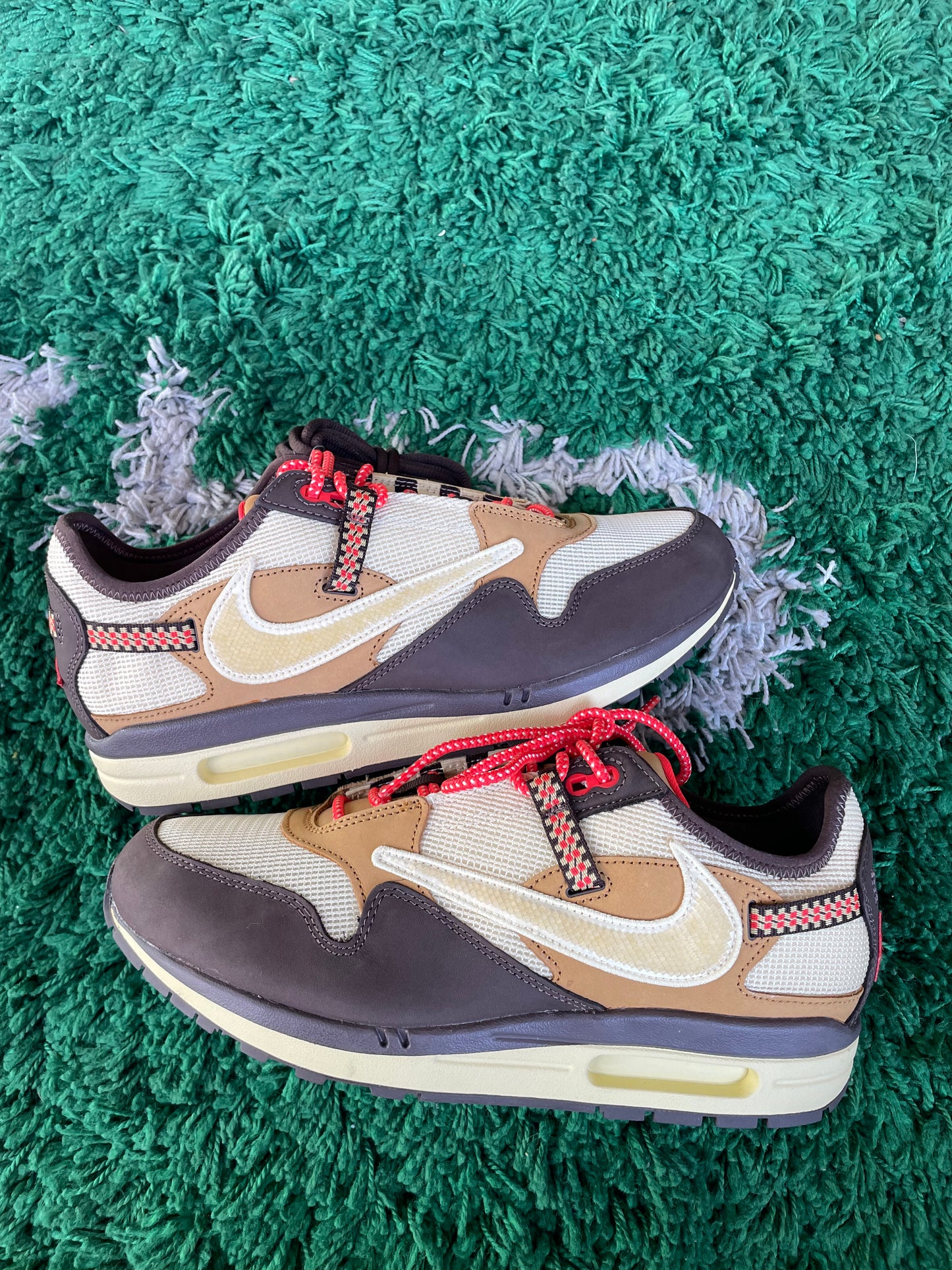 Nike Air Max 1 X Cactus Jack “Baroque Brown”