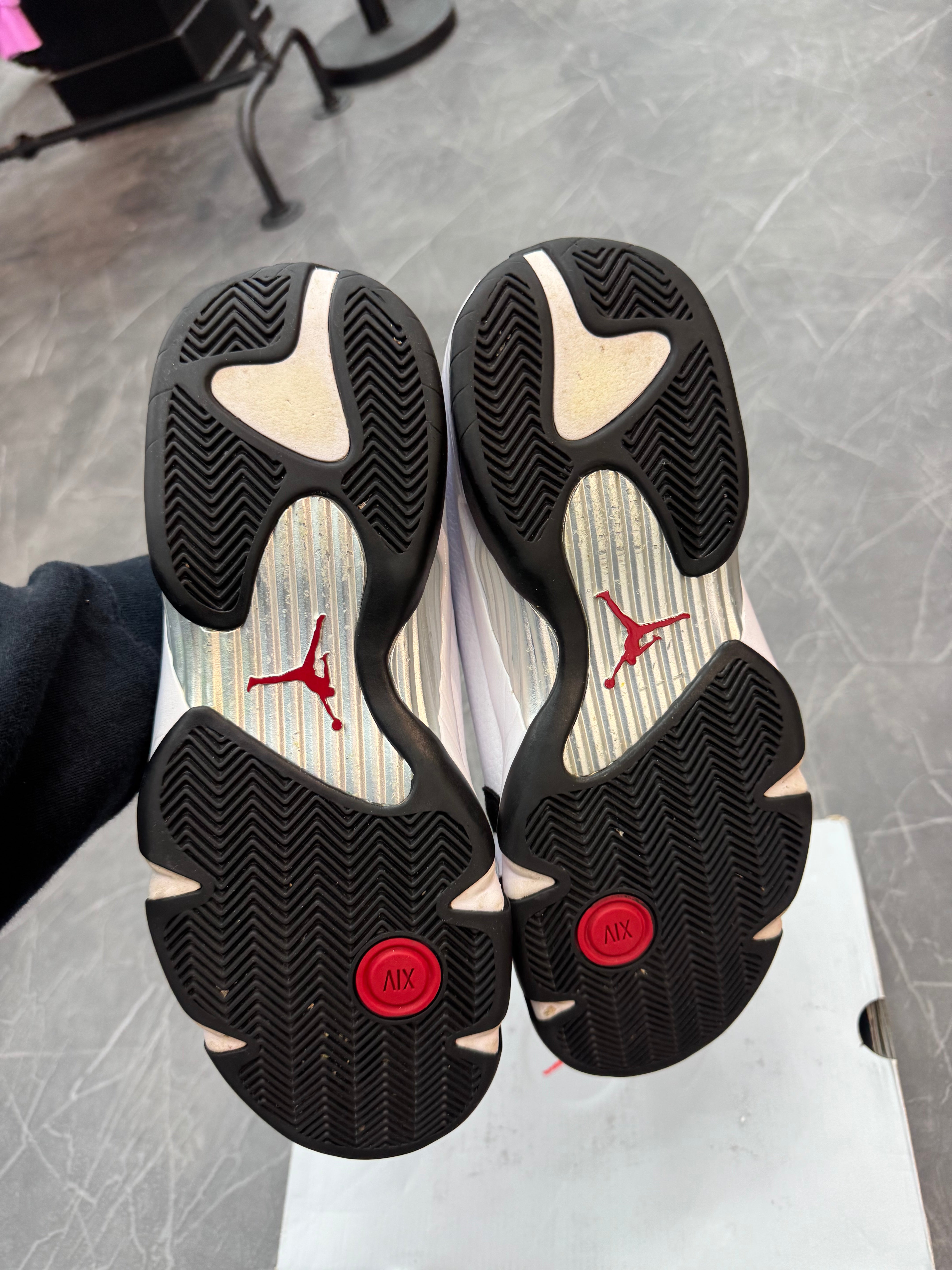 Jordan 14 Black Toe