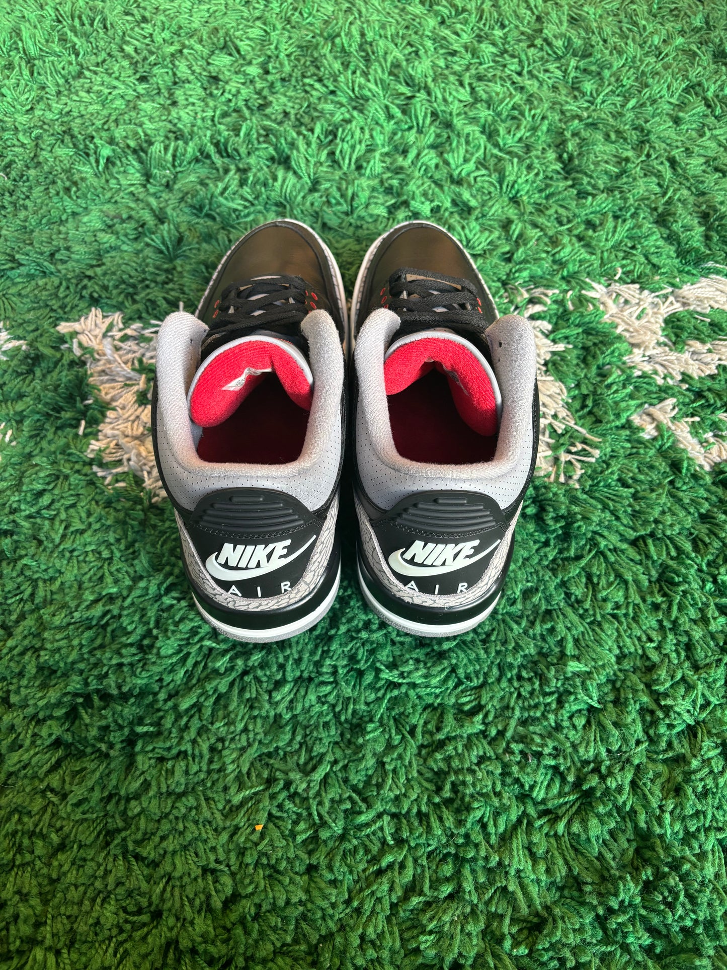 Jordan 3 “Black Cement” (2024)