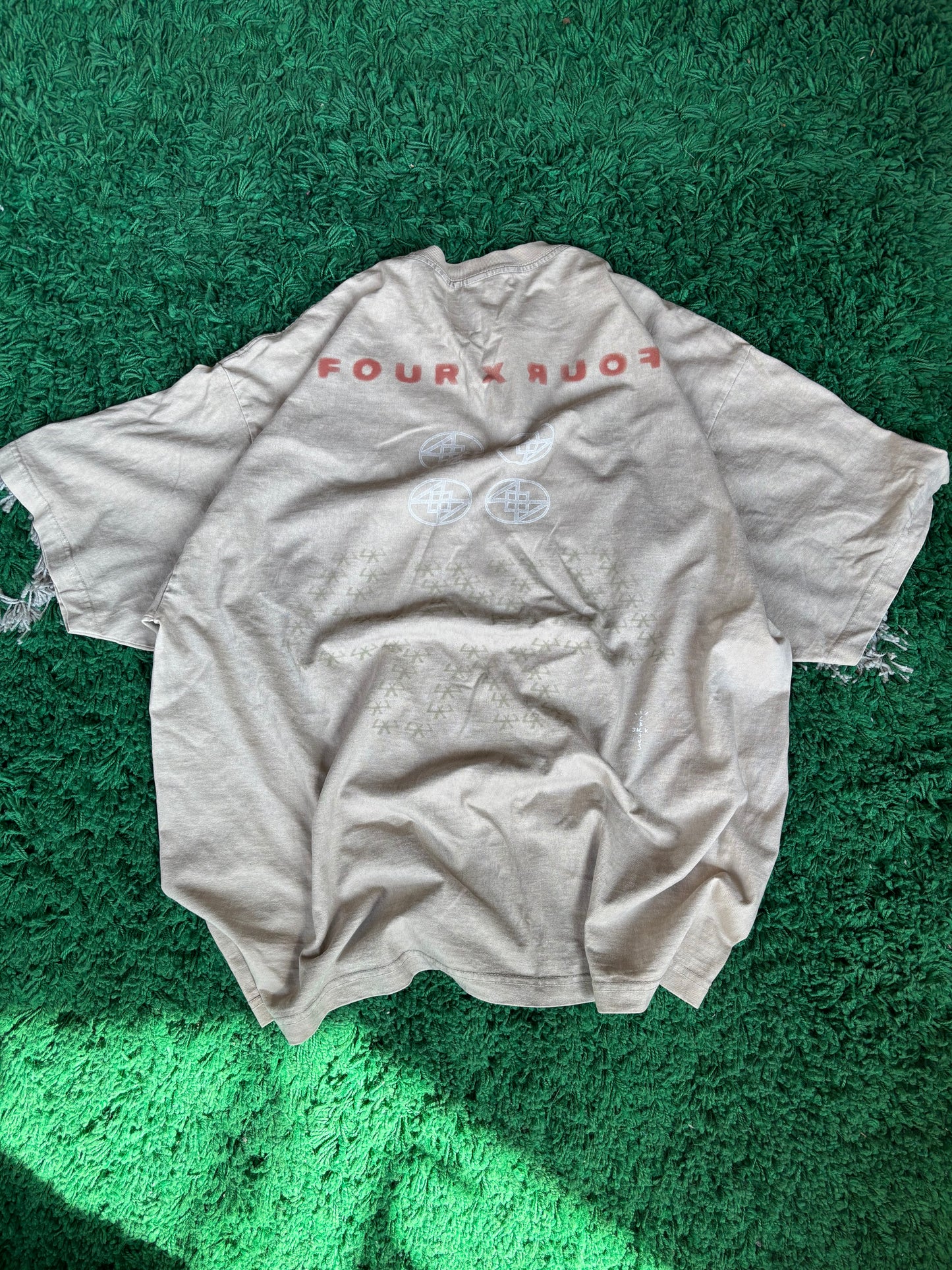 Travis Scott 4x4 Tee “Brown”