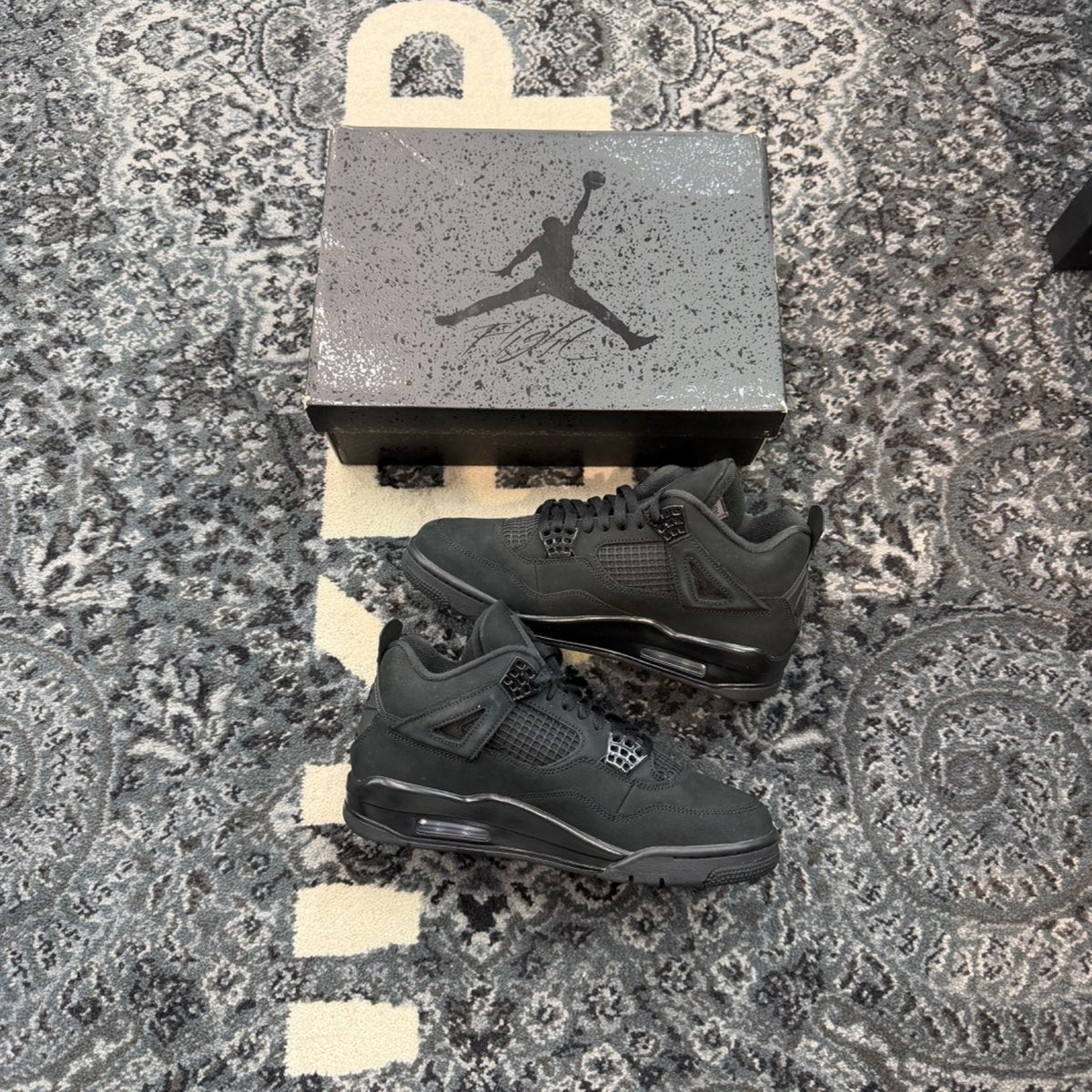 Jordan 4 Retro Black Cat (2025) - back