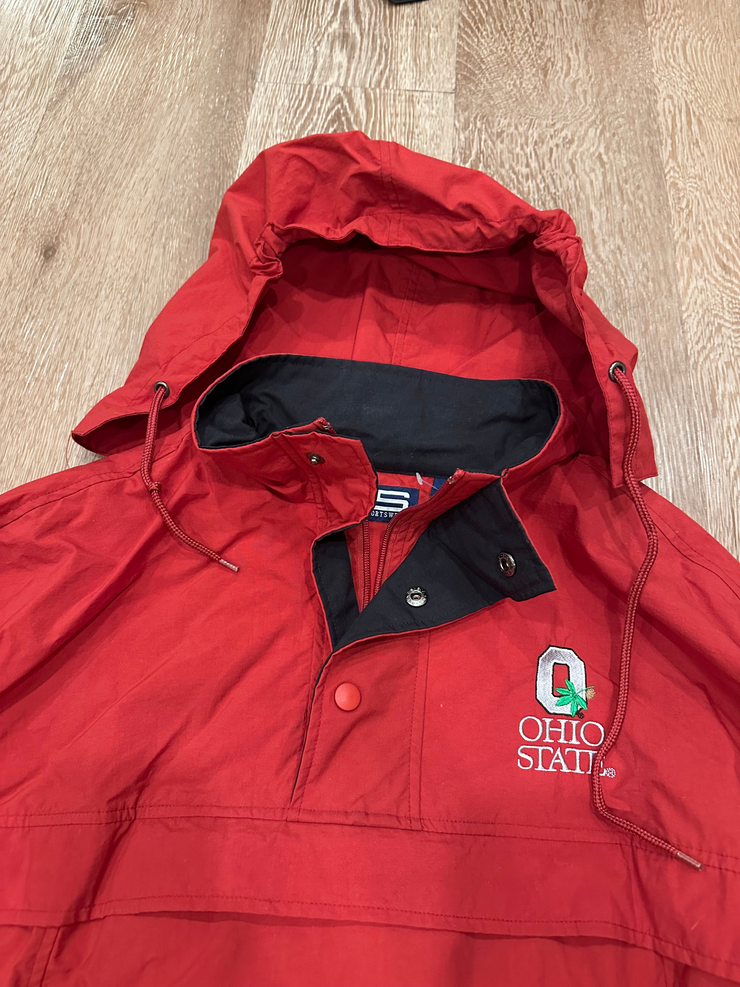 90s Ohio State Windbreaker (M)