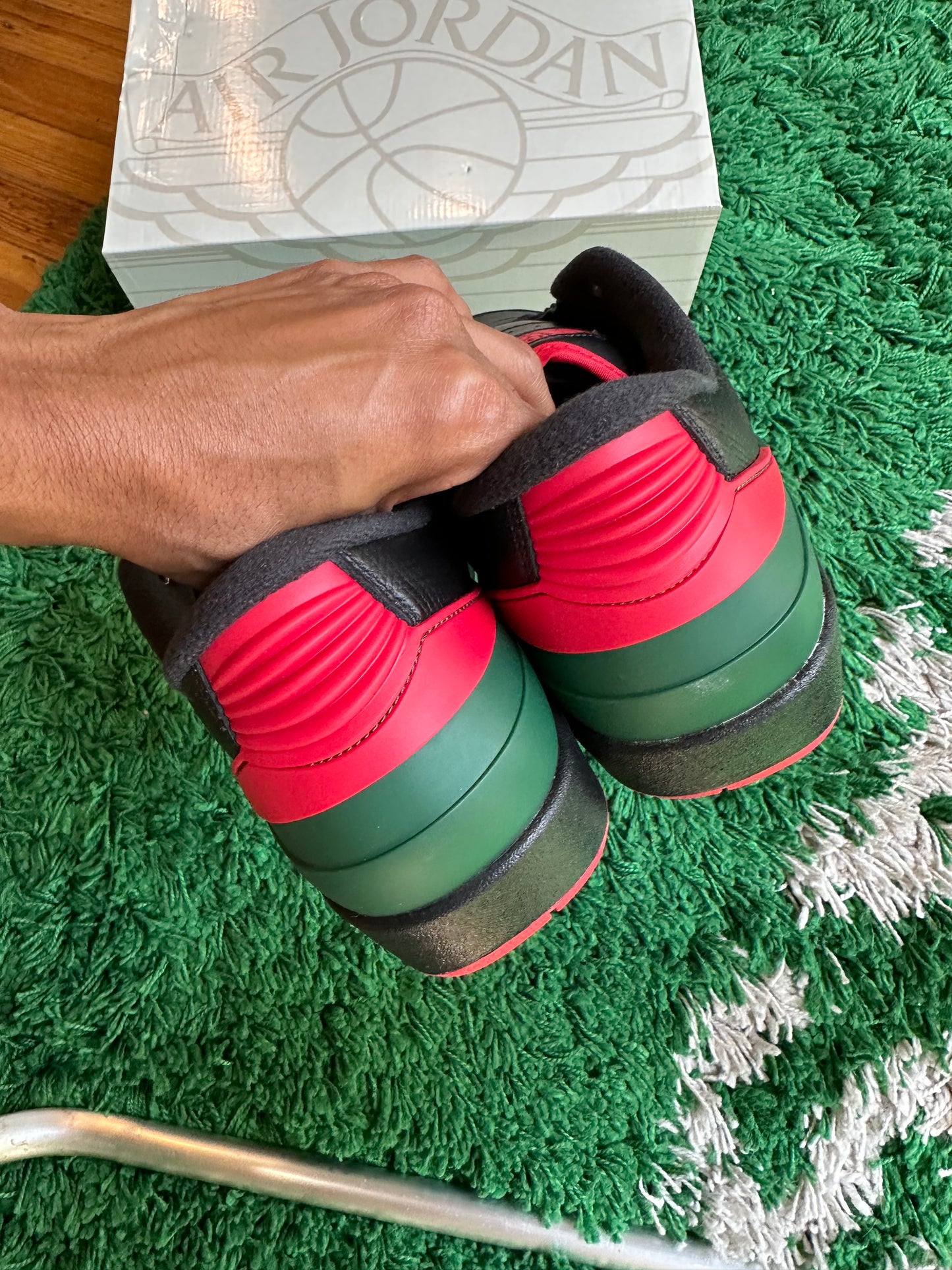 Jordan 2 Low “Christmas”