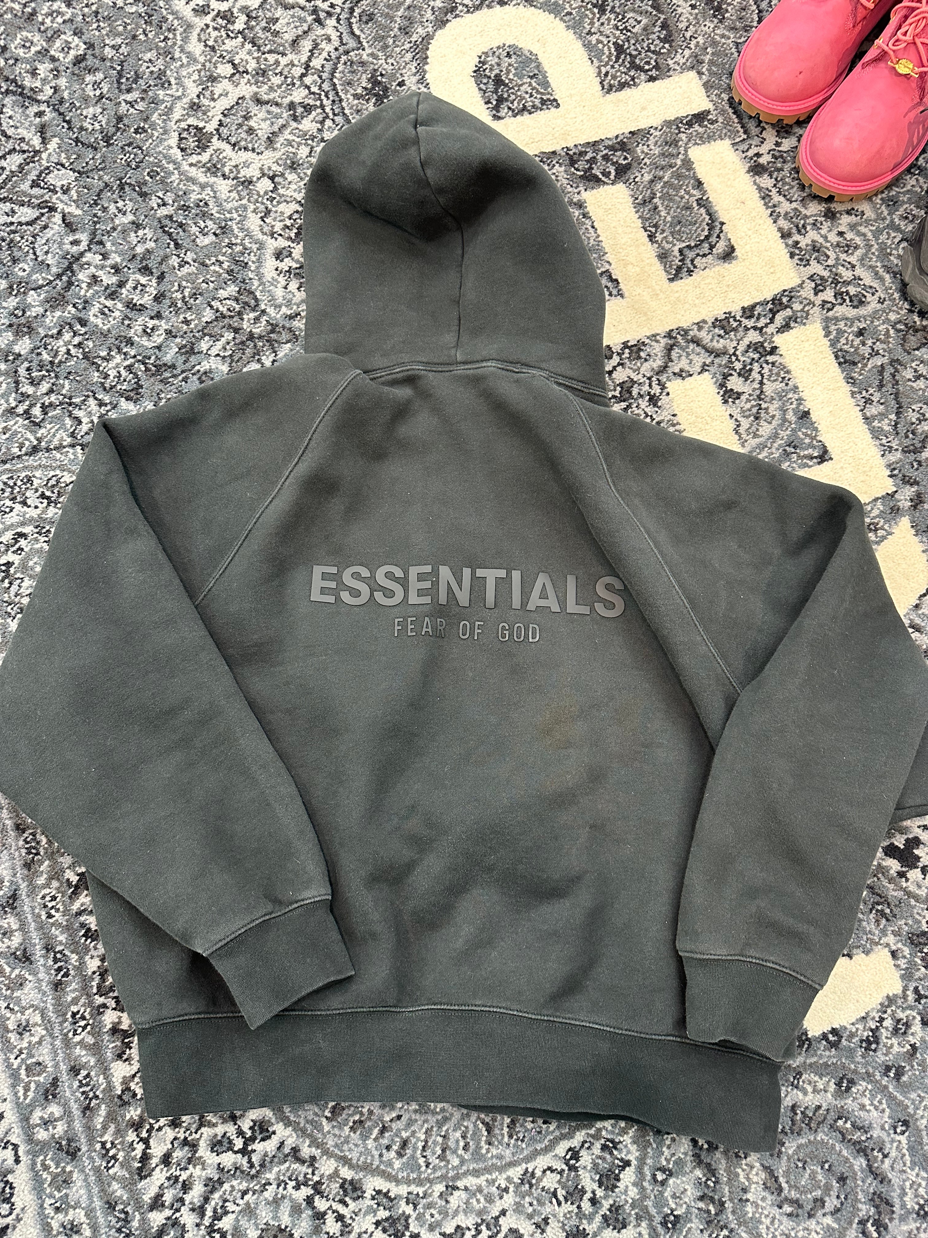 Essentials Hoodie “Black”