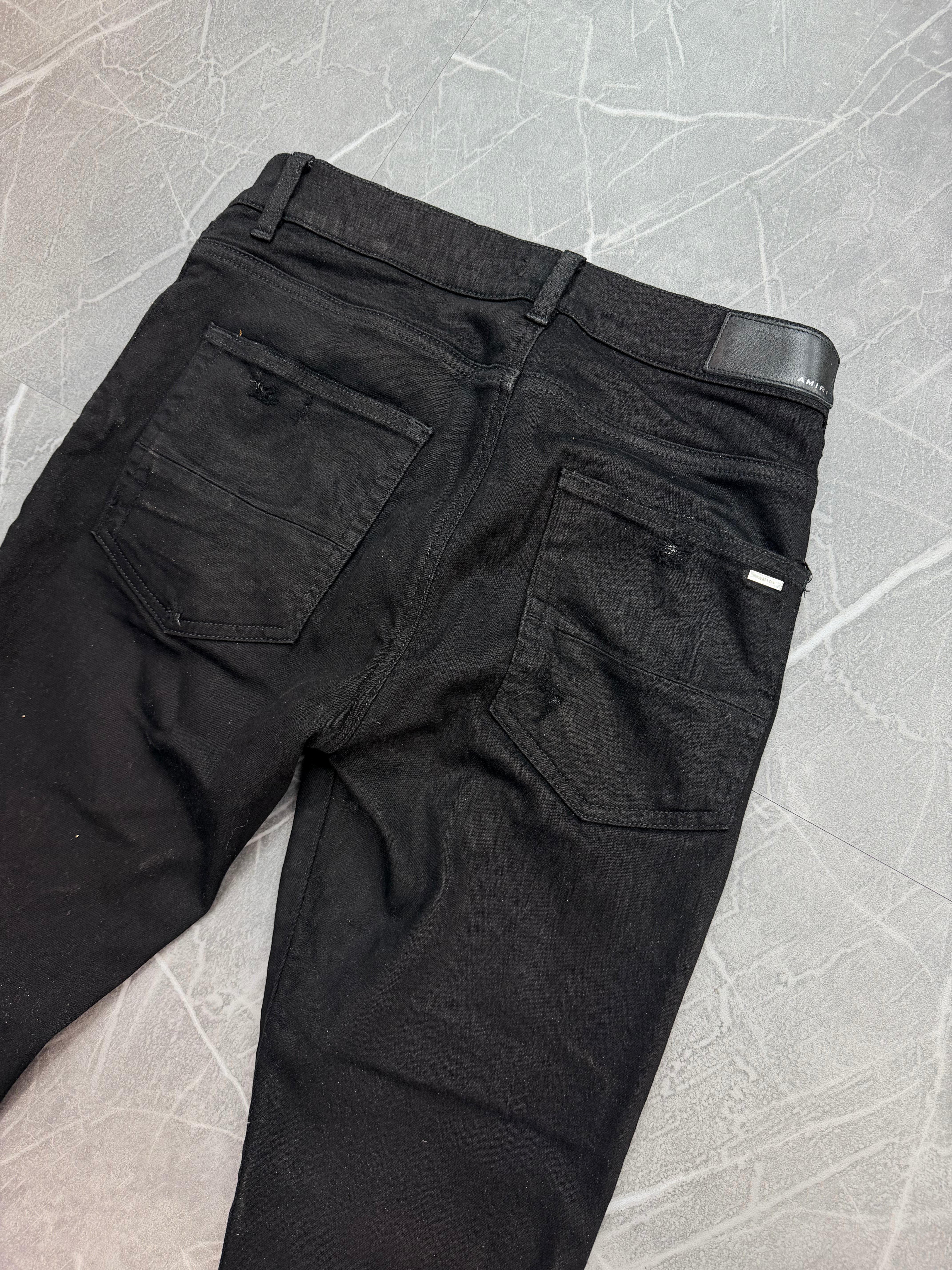 Amiri Denim Jeans “Black” (31)
