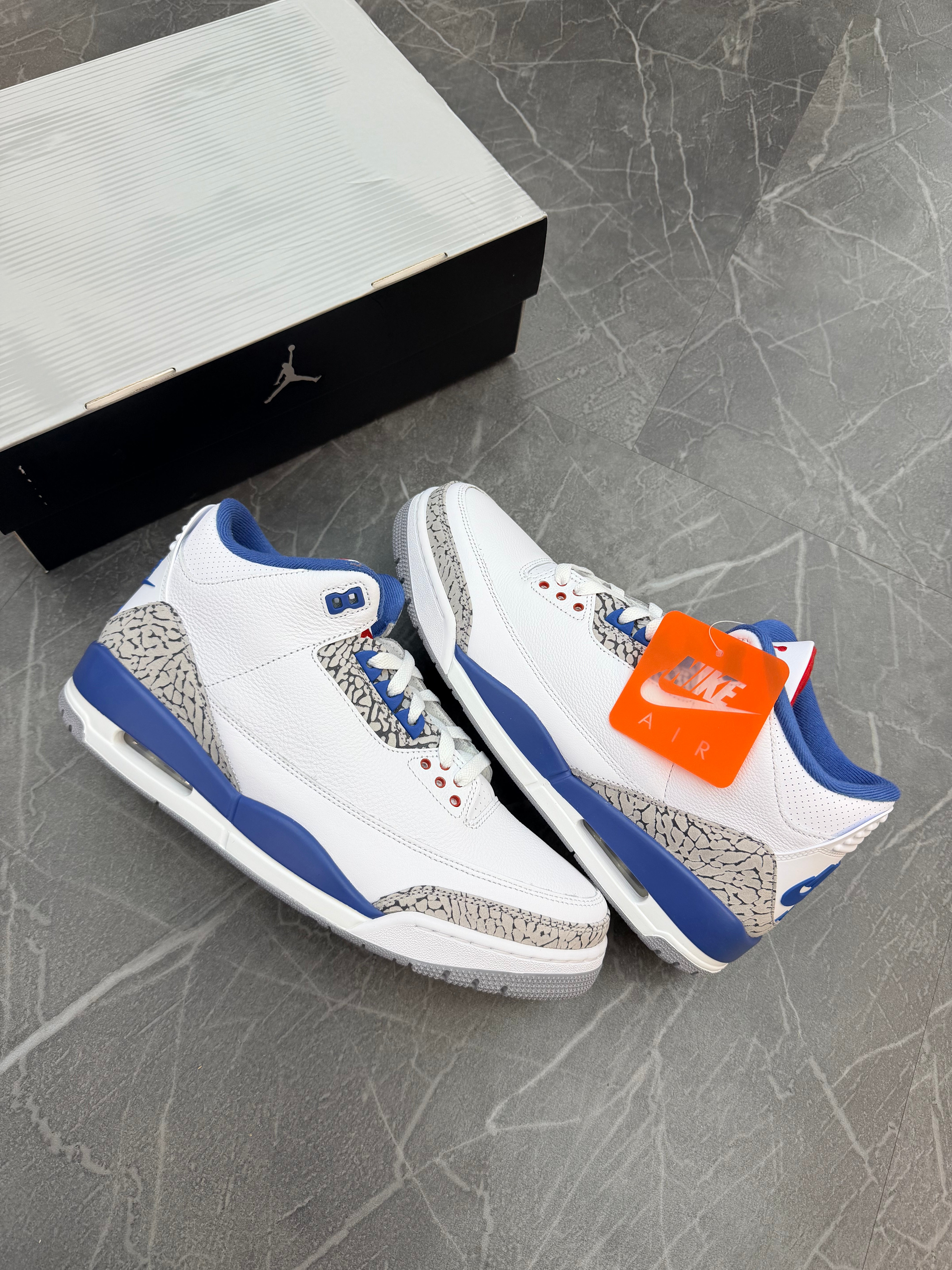 Jordan 3 “True Blue” (2026)