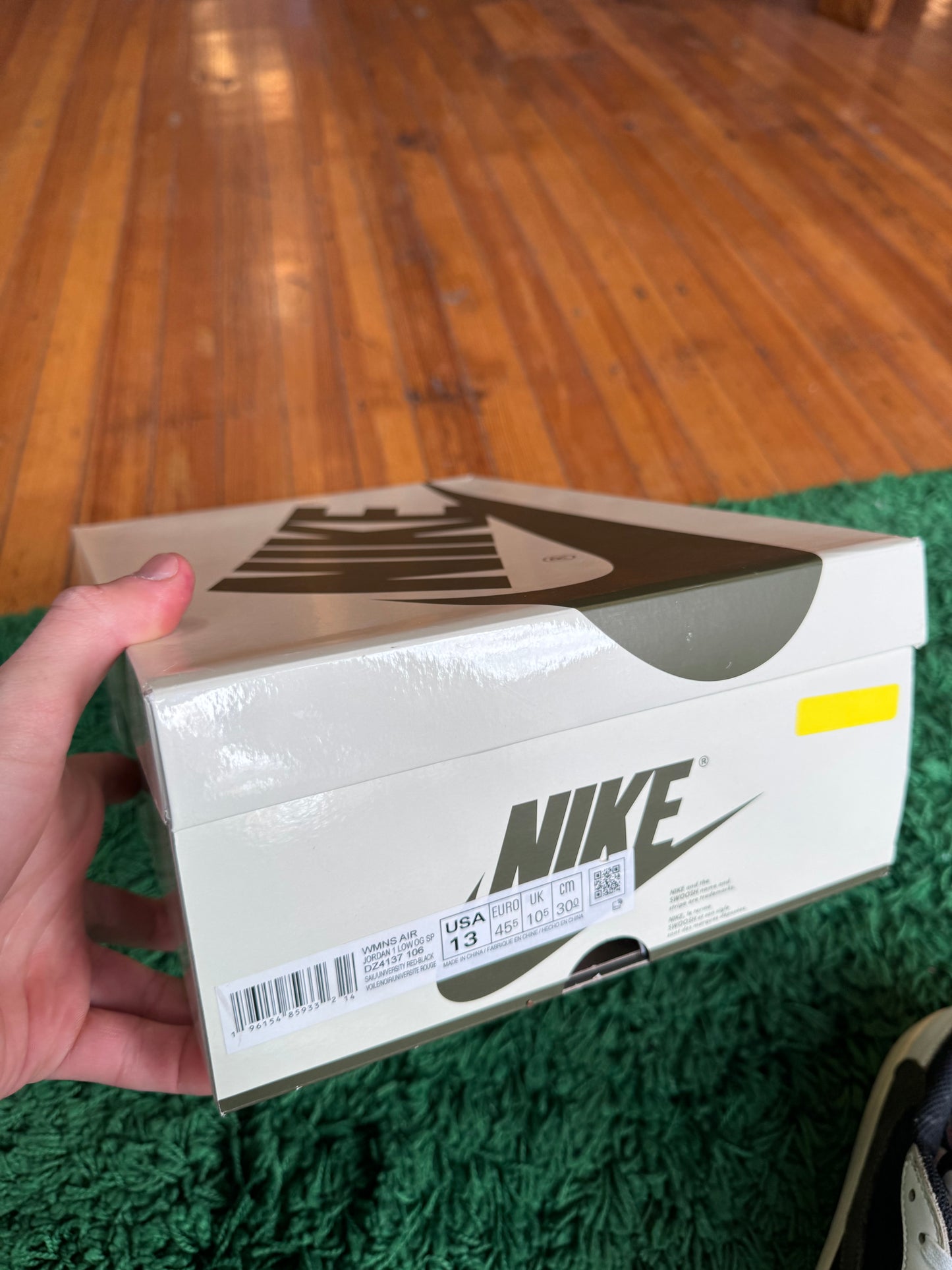 Jordan 1 Low x Travis Scott “Olive”