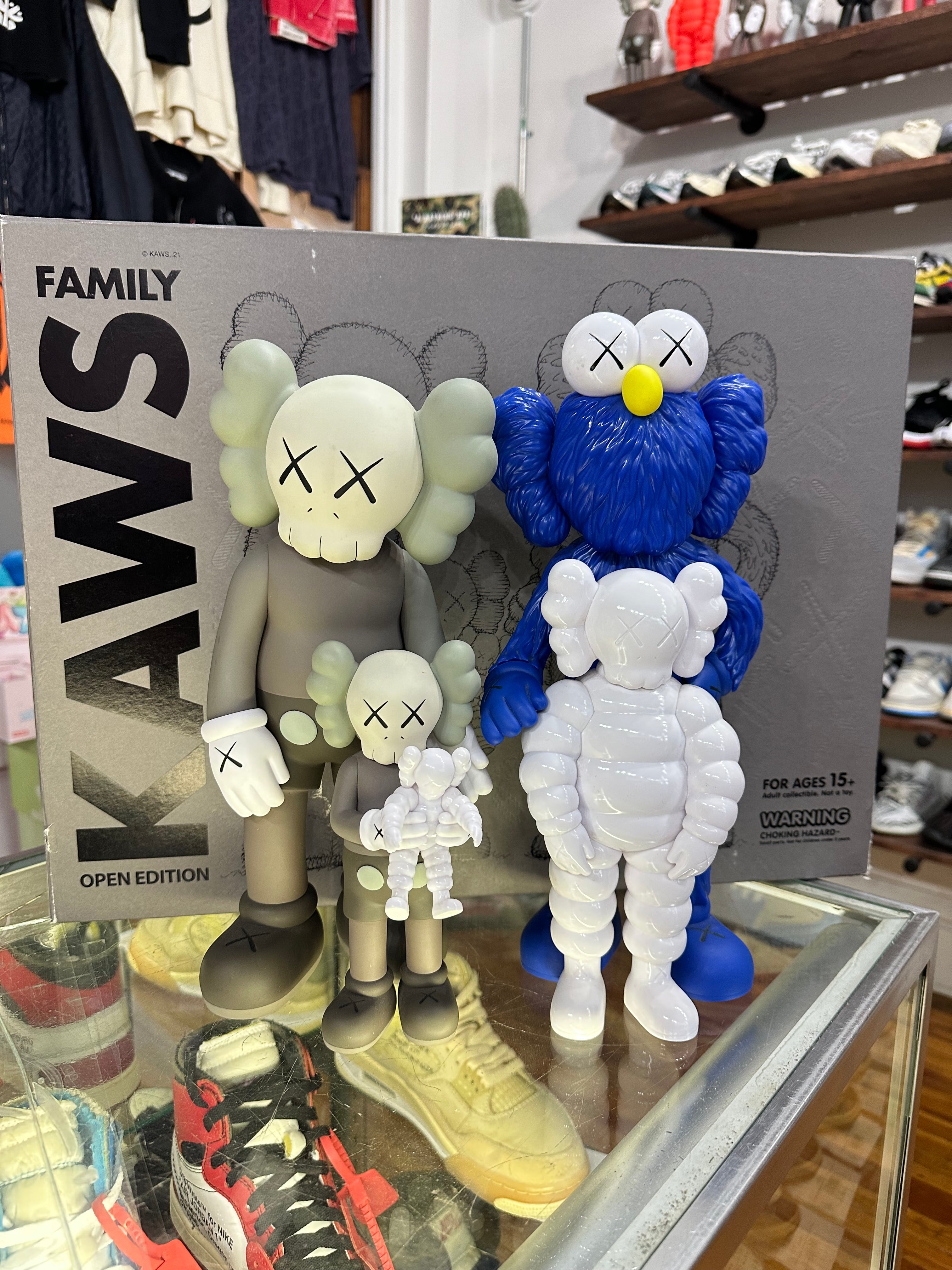 KAWS Family Vinyl Figures