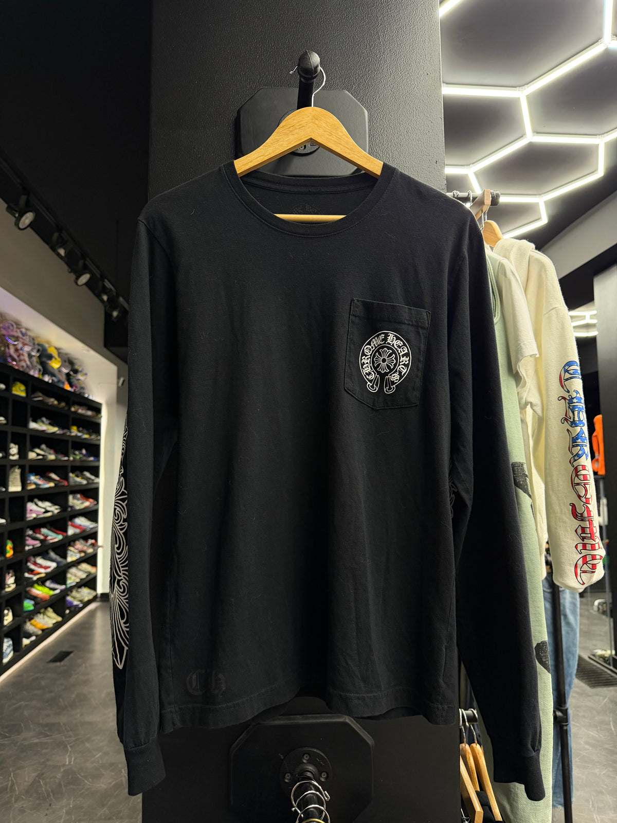 Chrome Hearts Las Vegas Exclusive L/S T-shirt Black