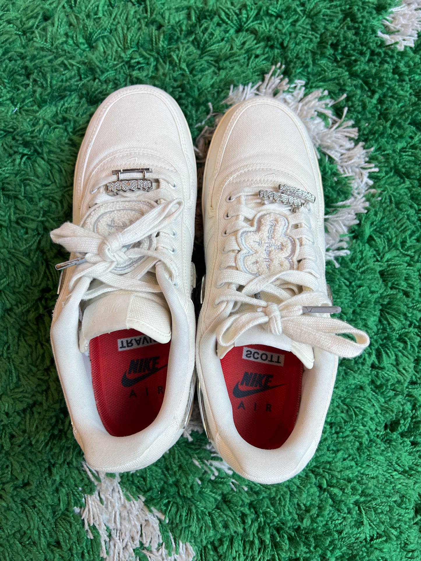 Nike Air Force 1 Low x Travis Scott “Sail”