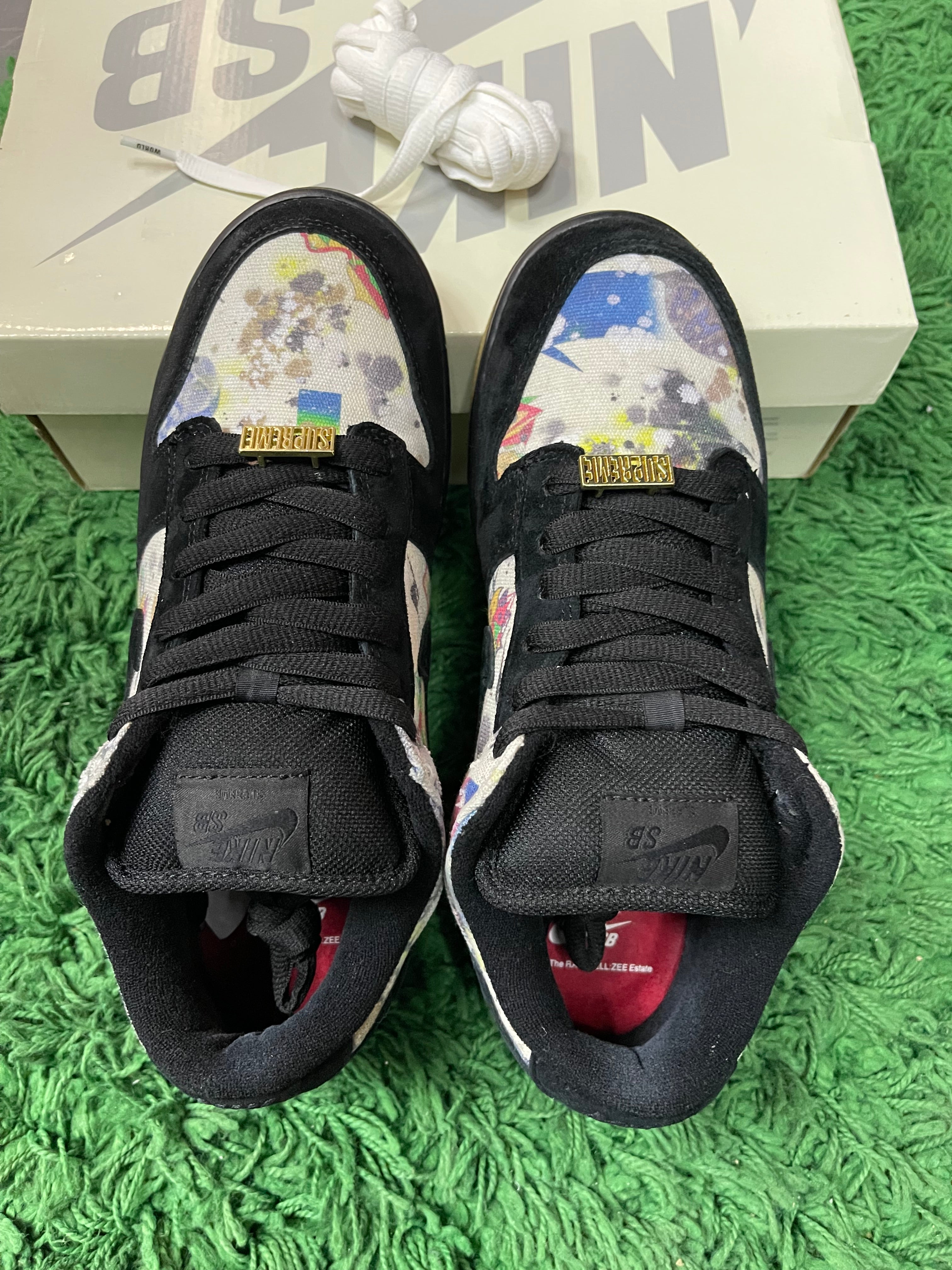 Nike Dunk Low SB x Supreme “Rammellzee”