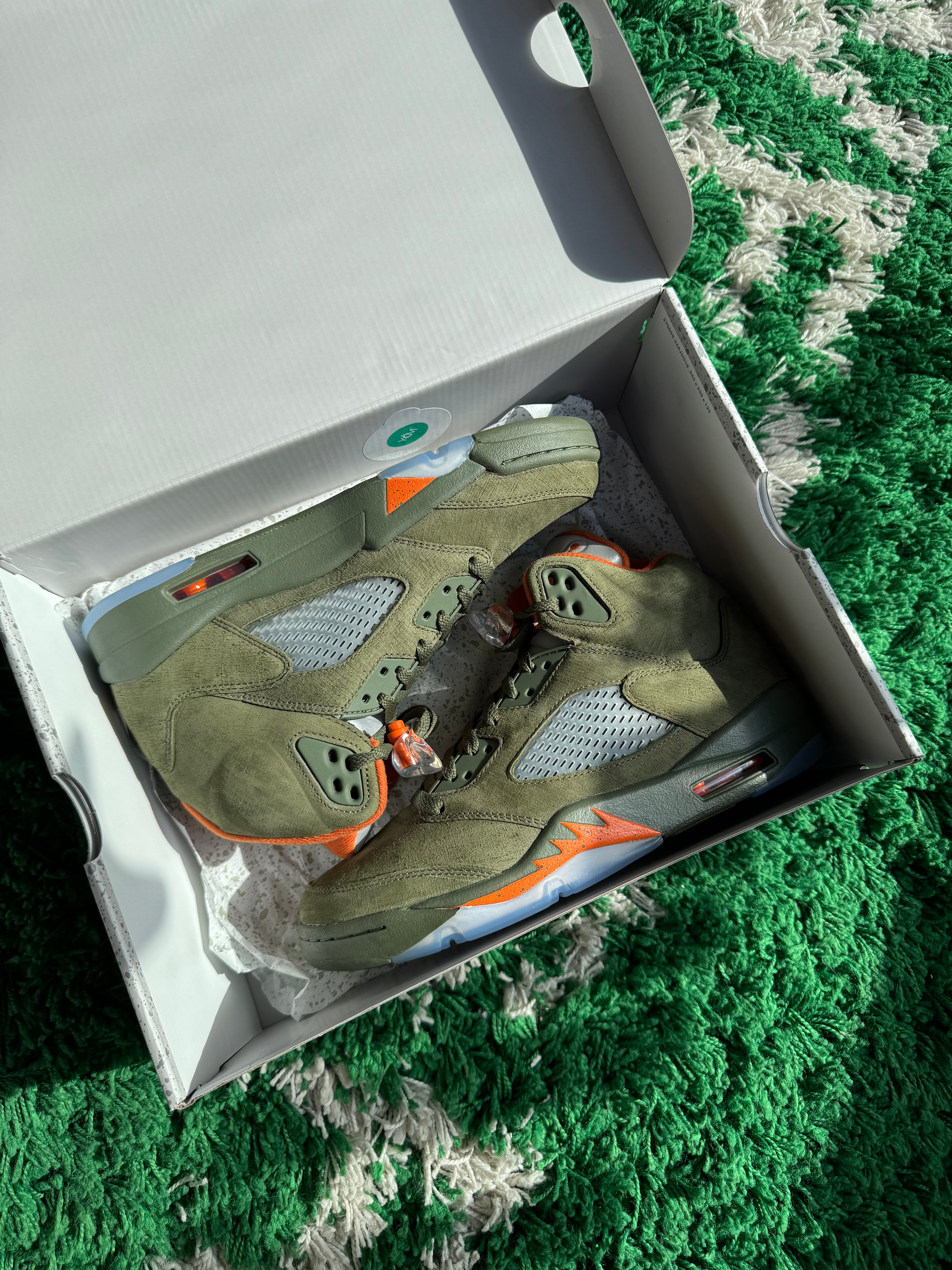 Jordan 5 “Olive” (2024)