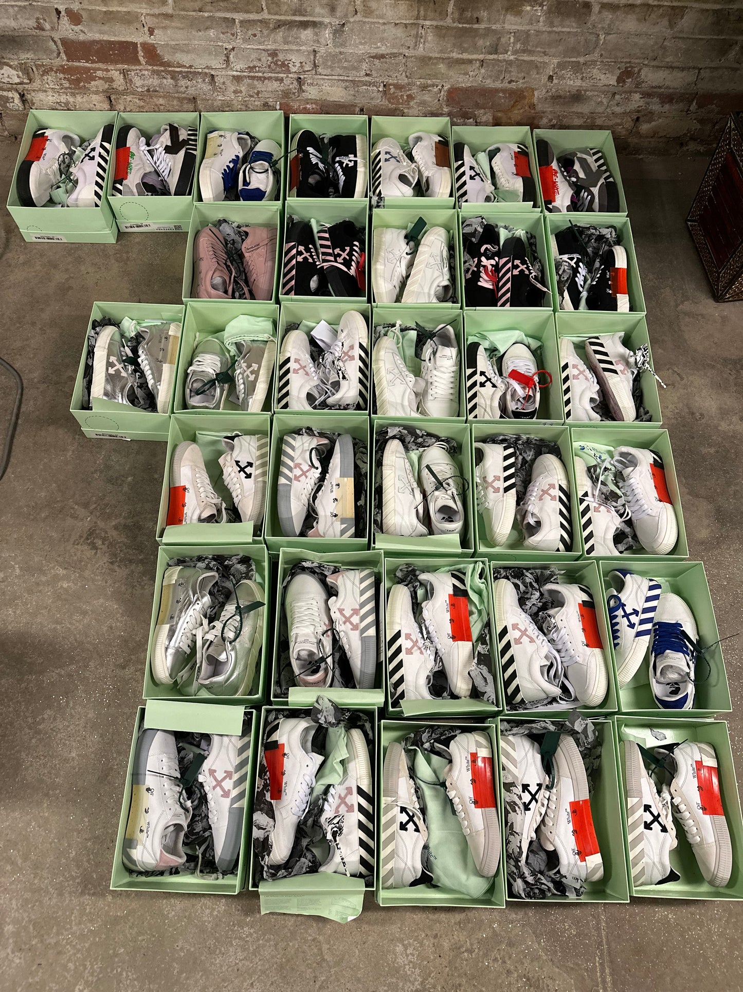 Off-White 33 Vulc Bundle #5