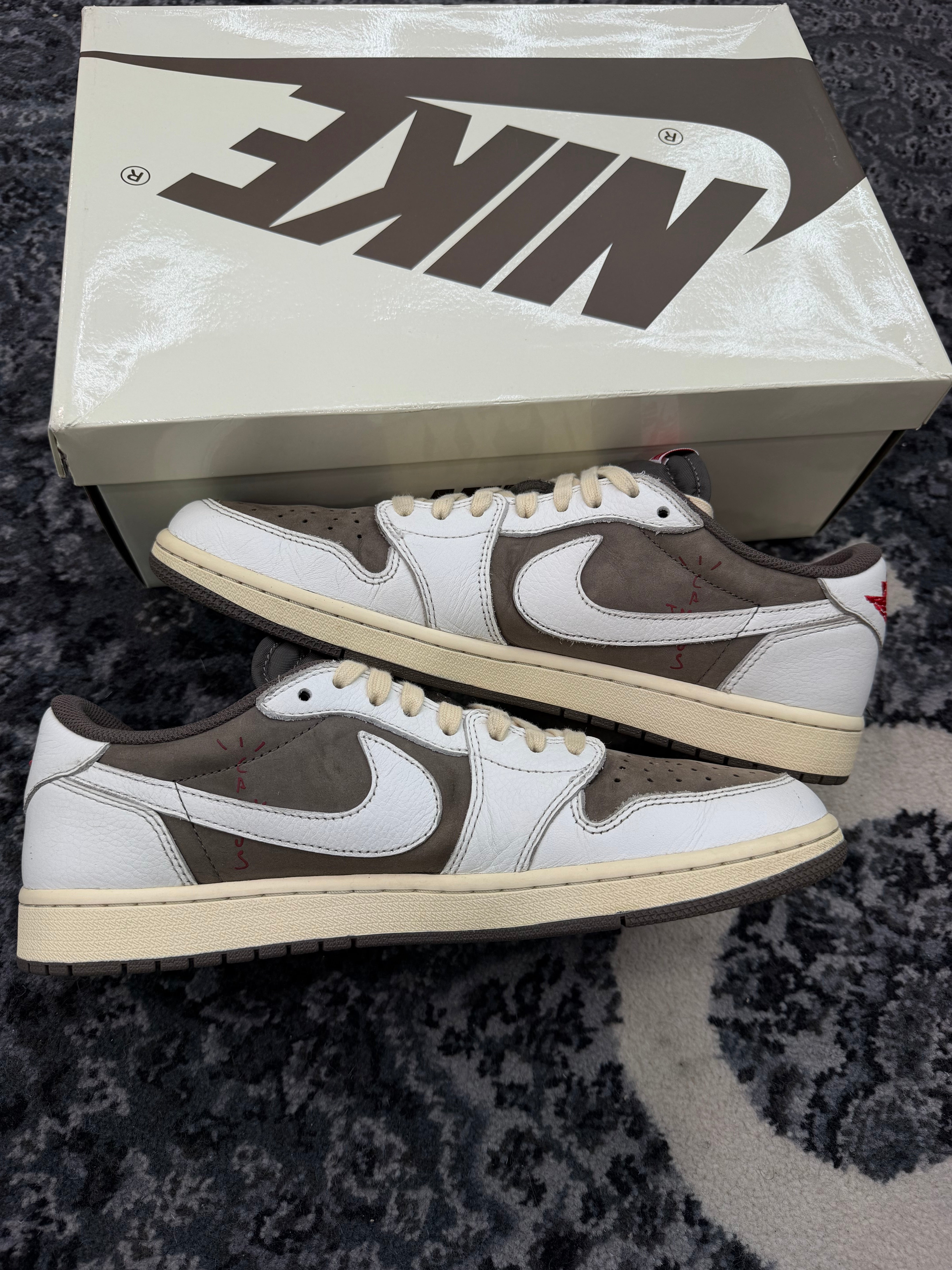 Jordan 1 Low x Travis Scott “Reverse Mocha”