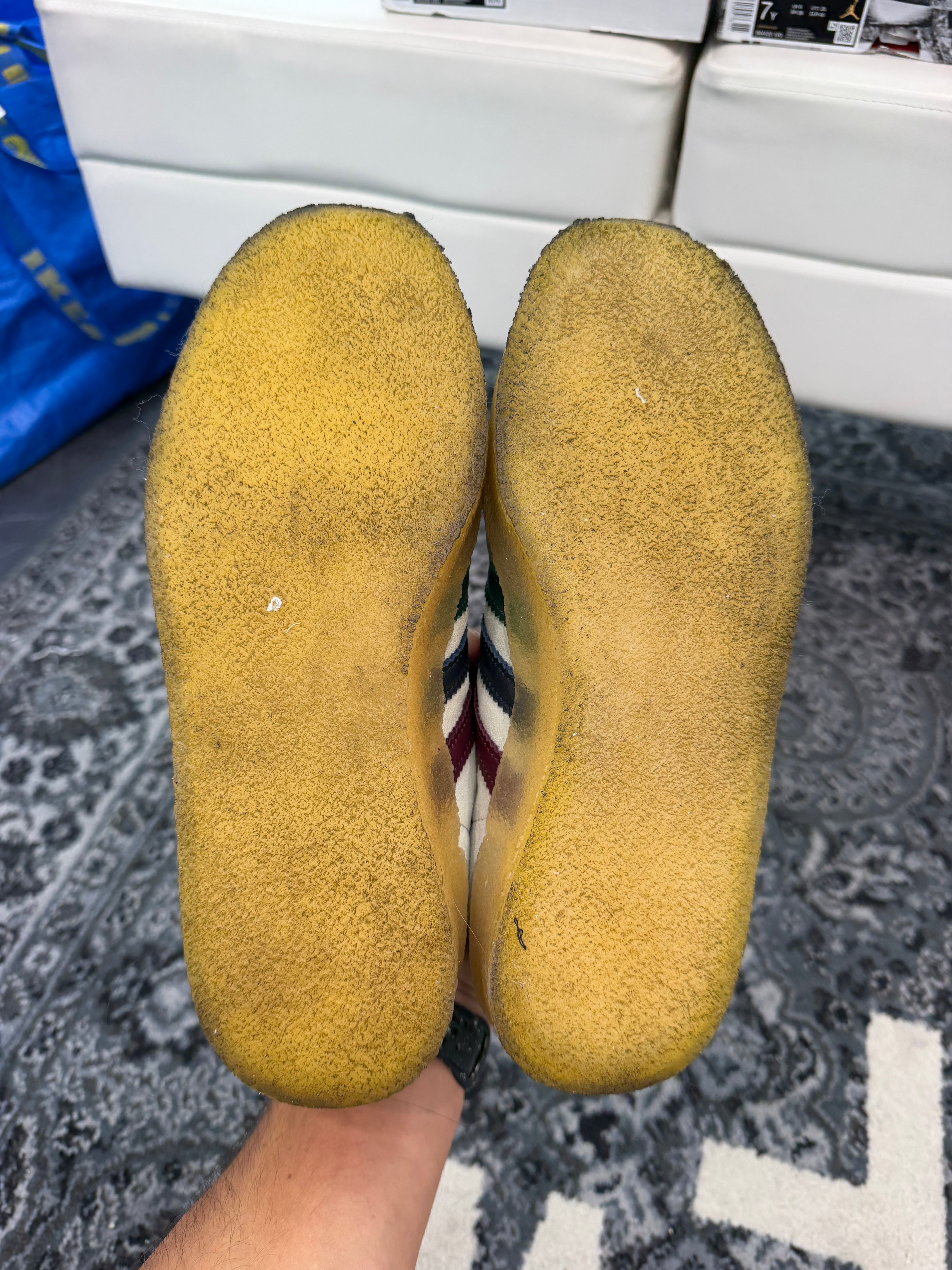 Adidas x Clarks x Samba “Kithmas Multicolor”