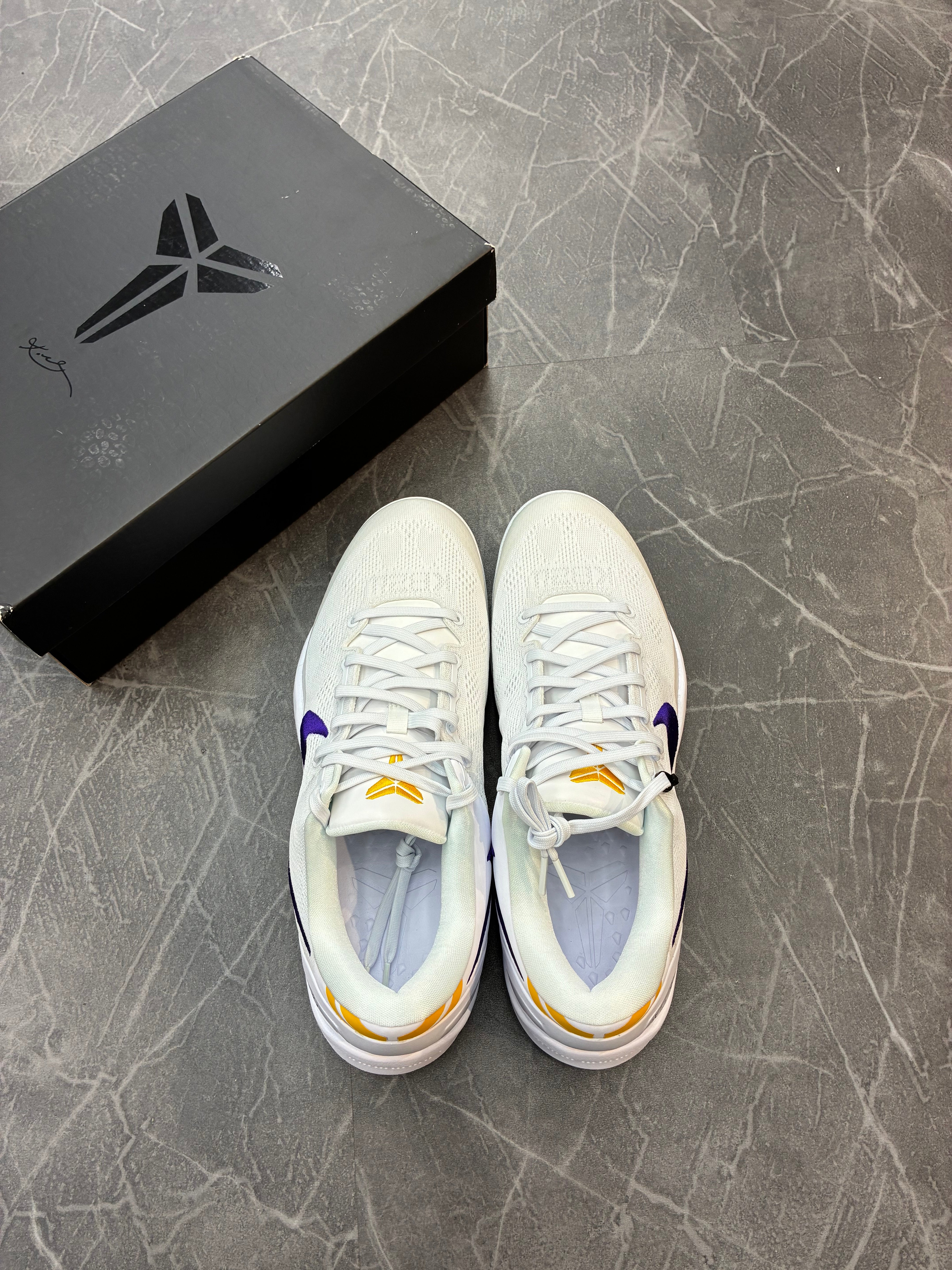 Kobe 8 “Lakers Home”