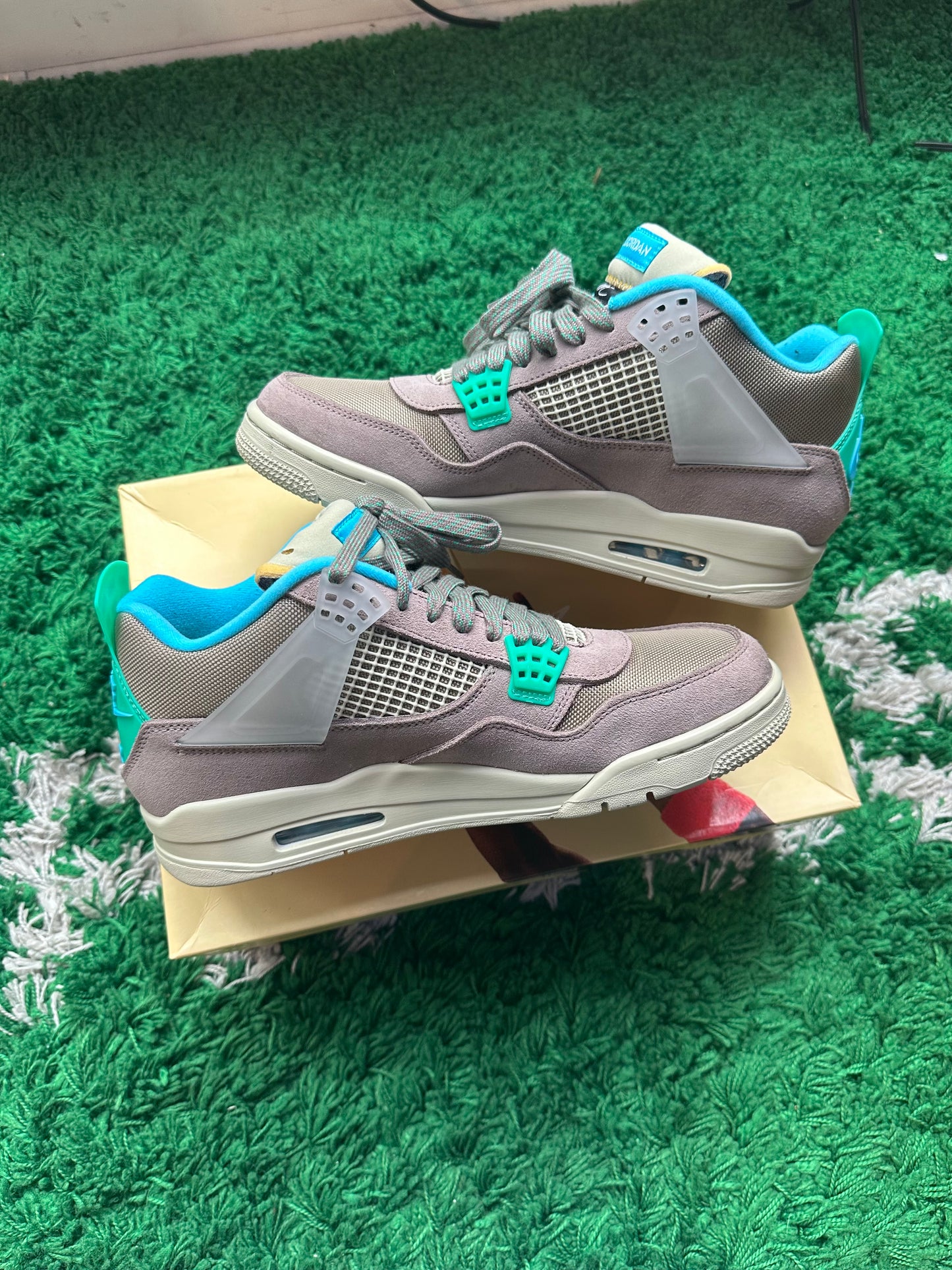 Jordan 4 Union “Tuape Haze”