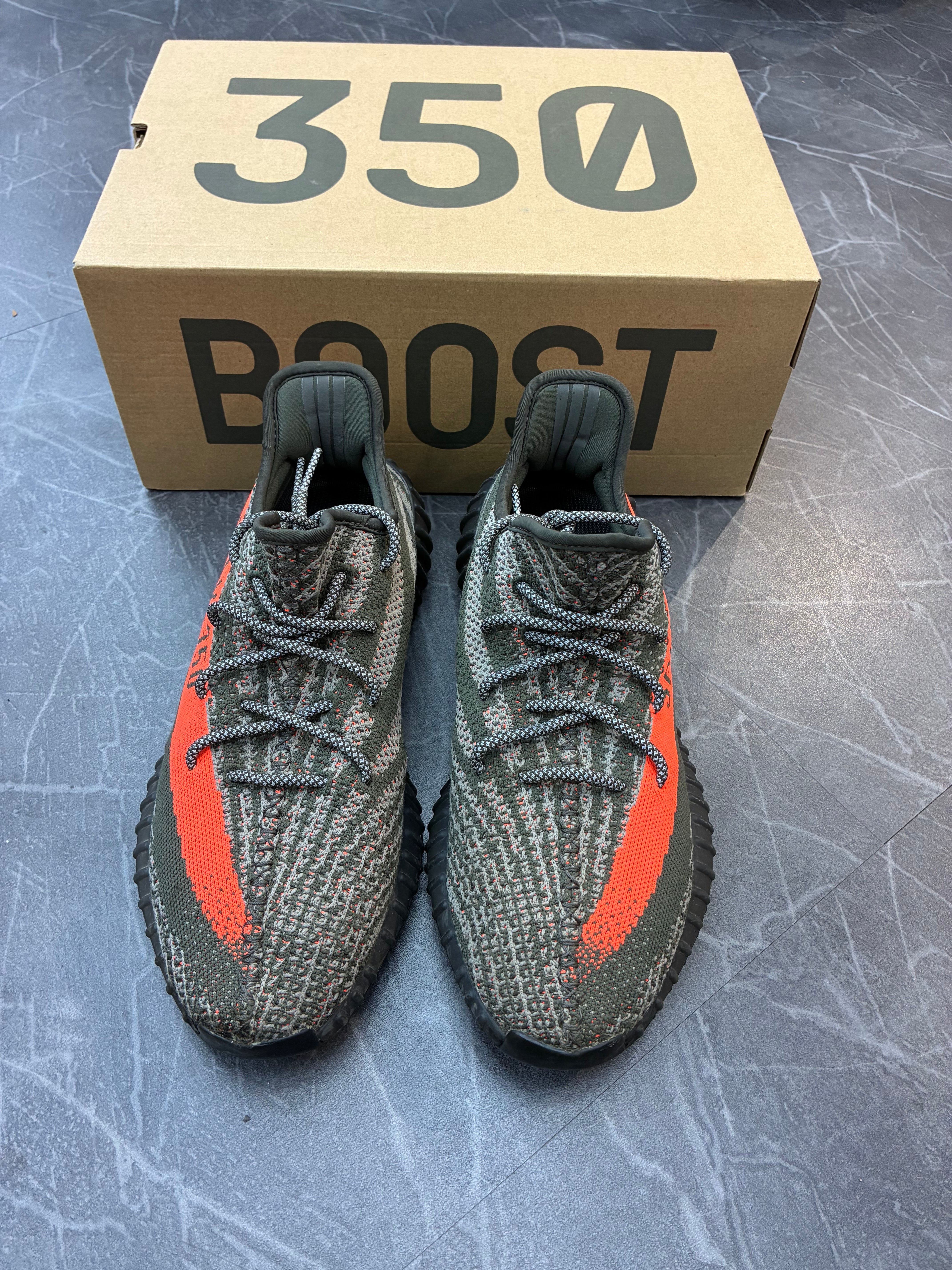 Yeezy Boost 350 “Carbon Beluga”