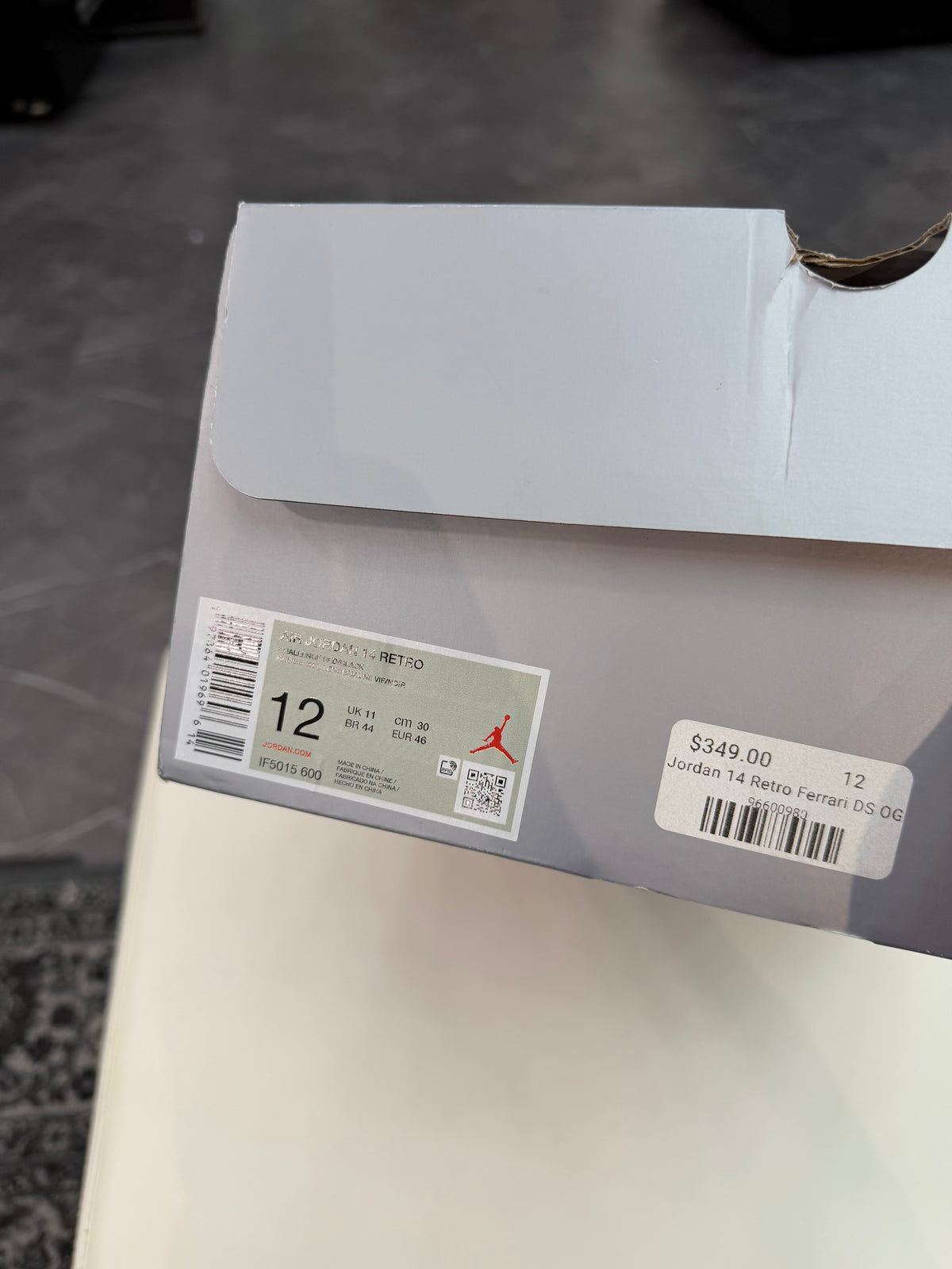 Jordan 14 Ferrari (2025)