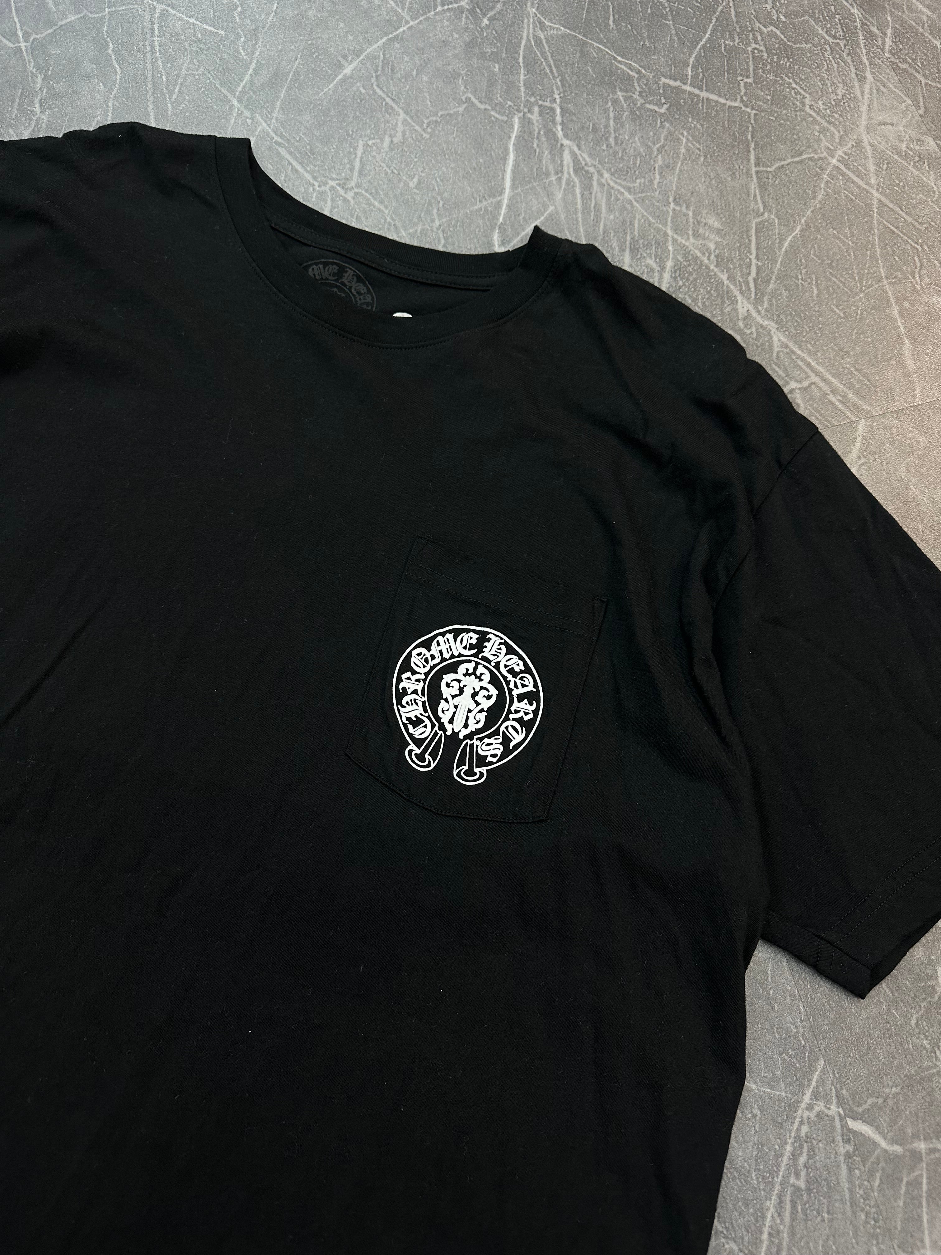 Chrome Hearts American Flag Dagger Tee