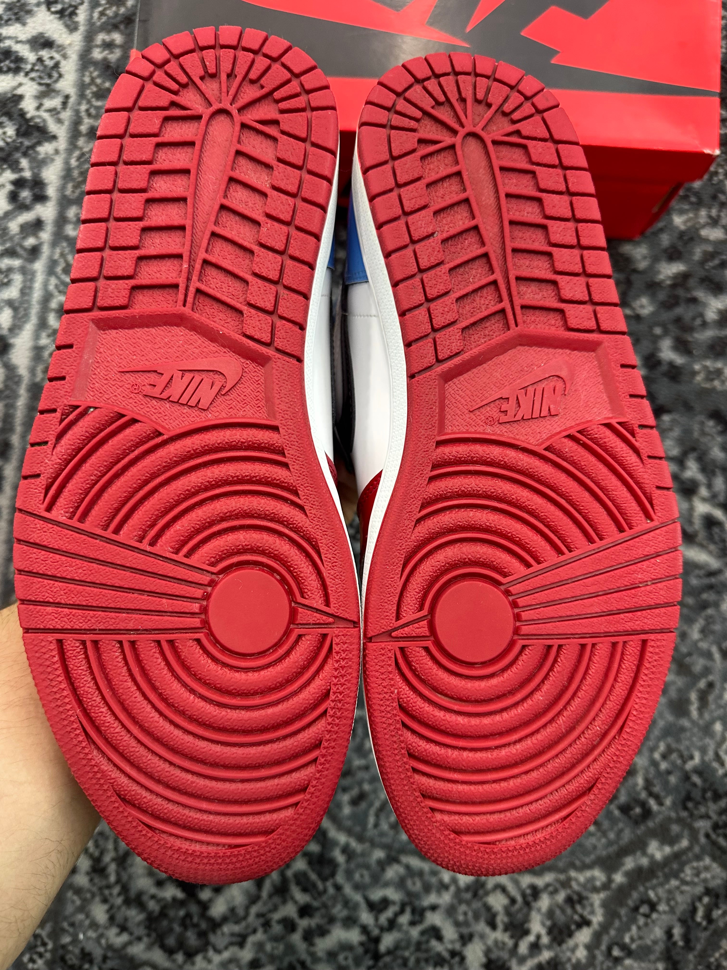 Jordan 1 High “Unc To Chi”