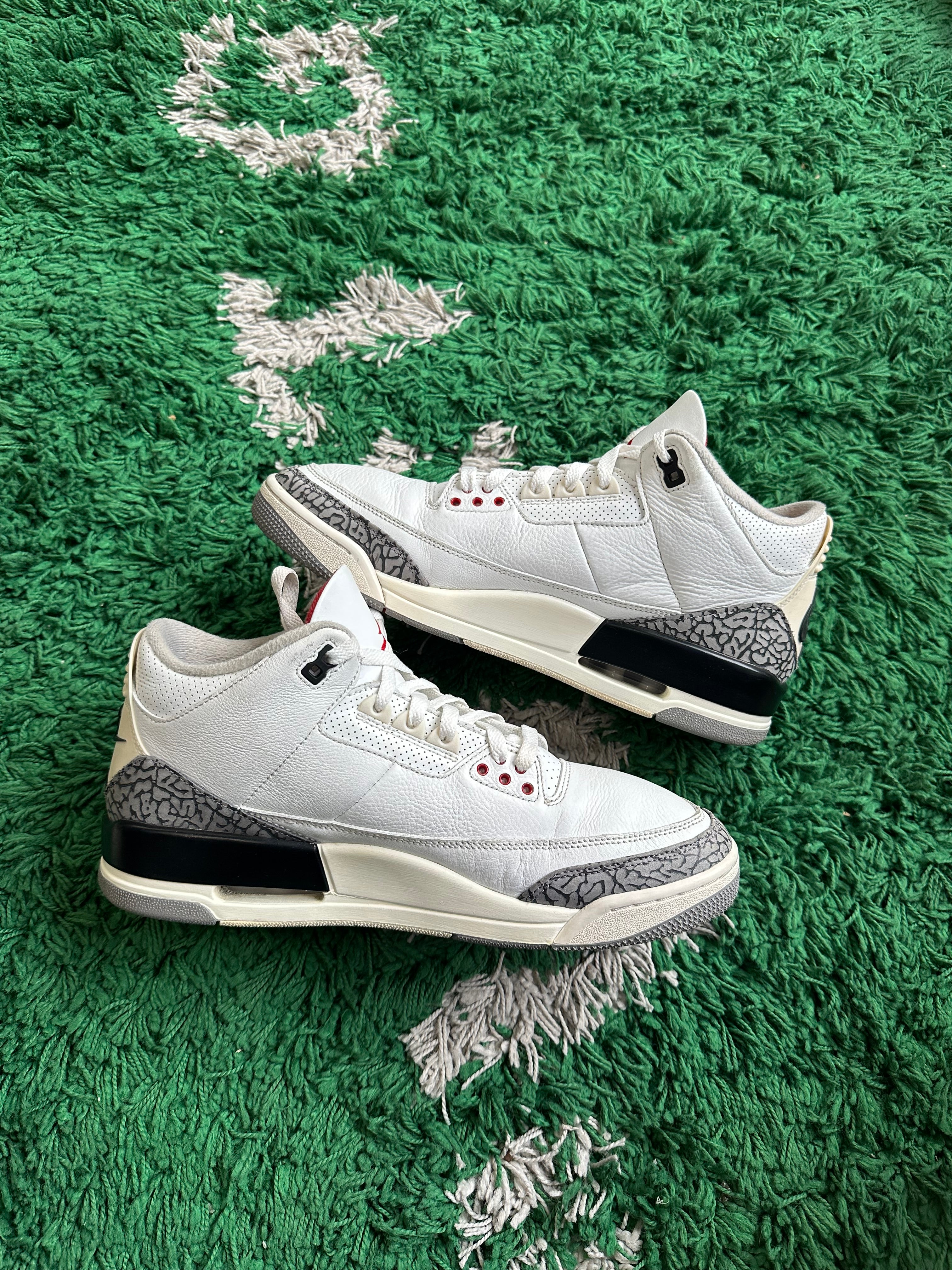 Jordan 3 “White Cement Reimagined”