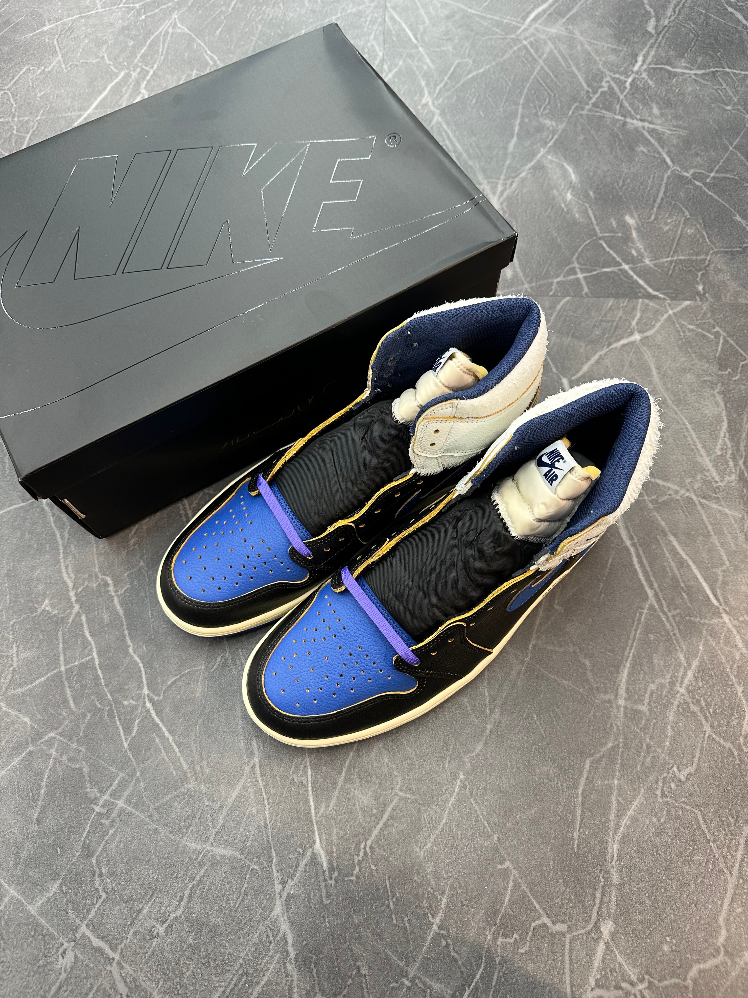 Jordan 1 Fragment X Union “Sport Royal”