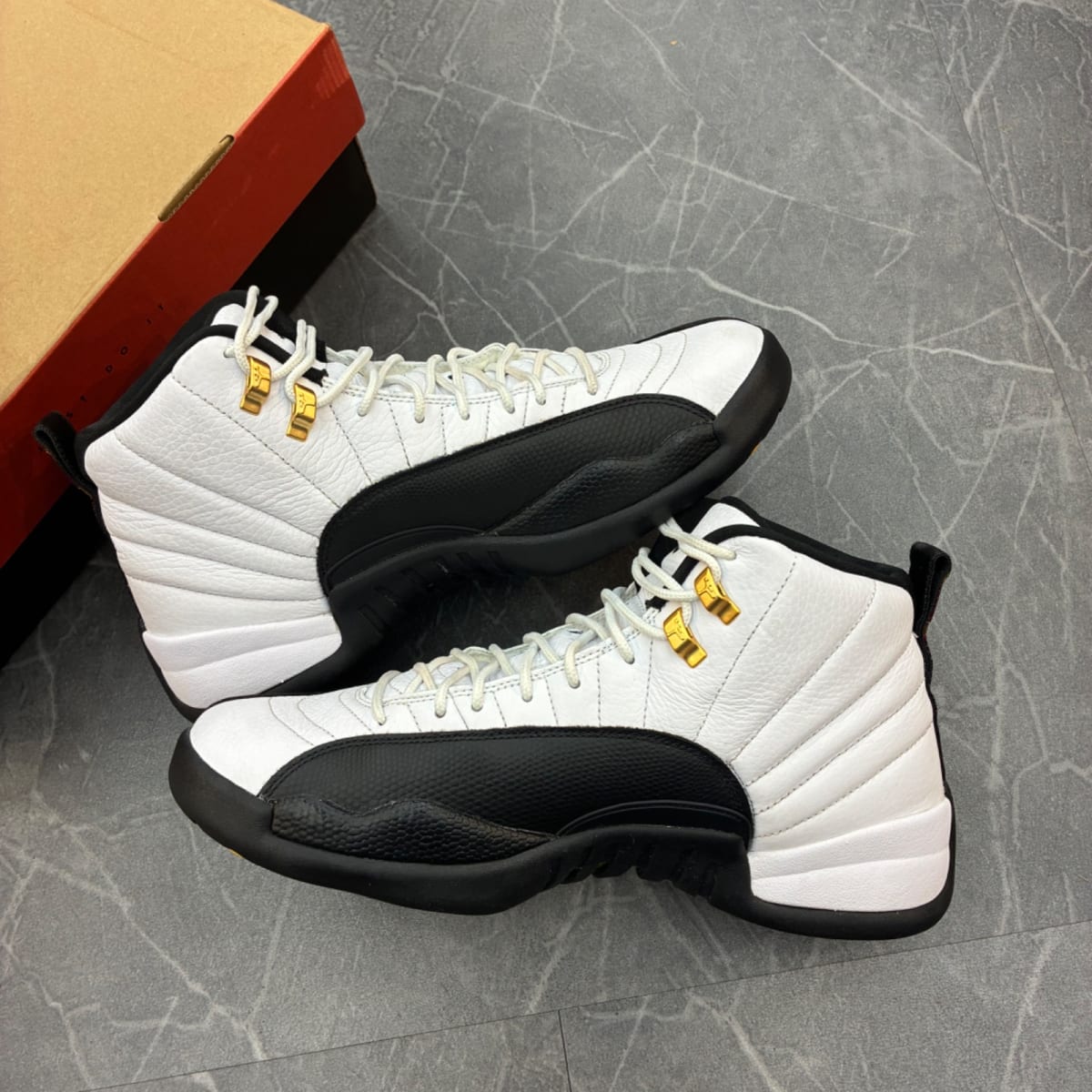 Jordan 12 Retro Taxi (2025) (Size 11.5) (Lightly Worn)