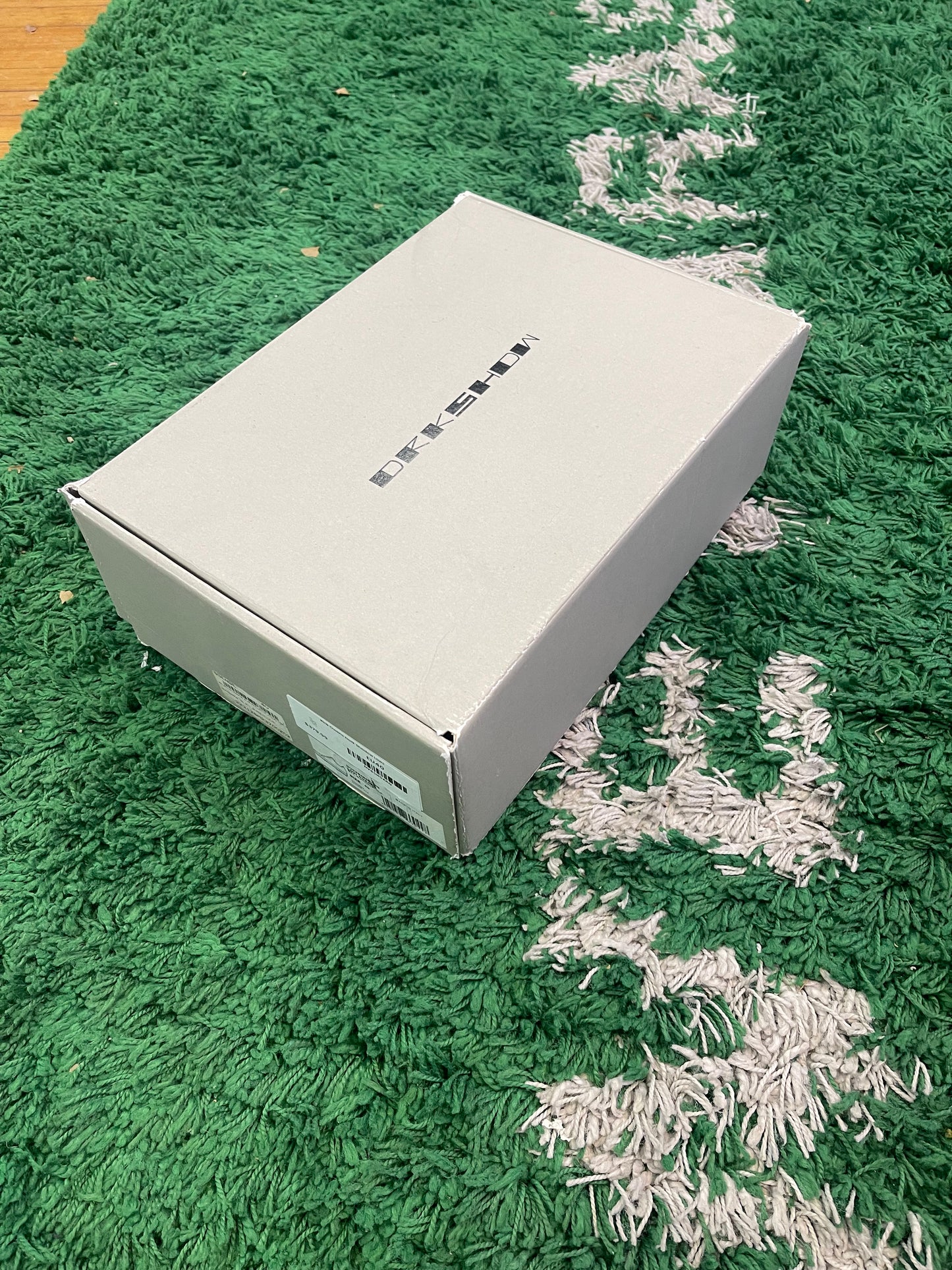 Rick Owen DRKSHDW “Denim Low Black”