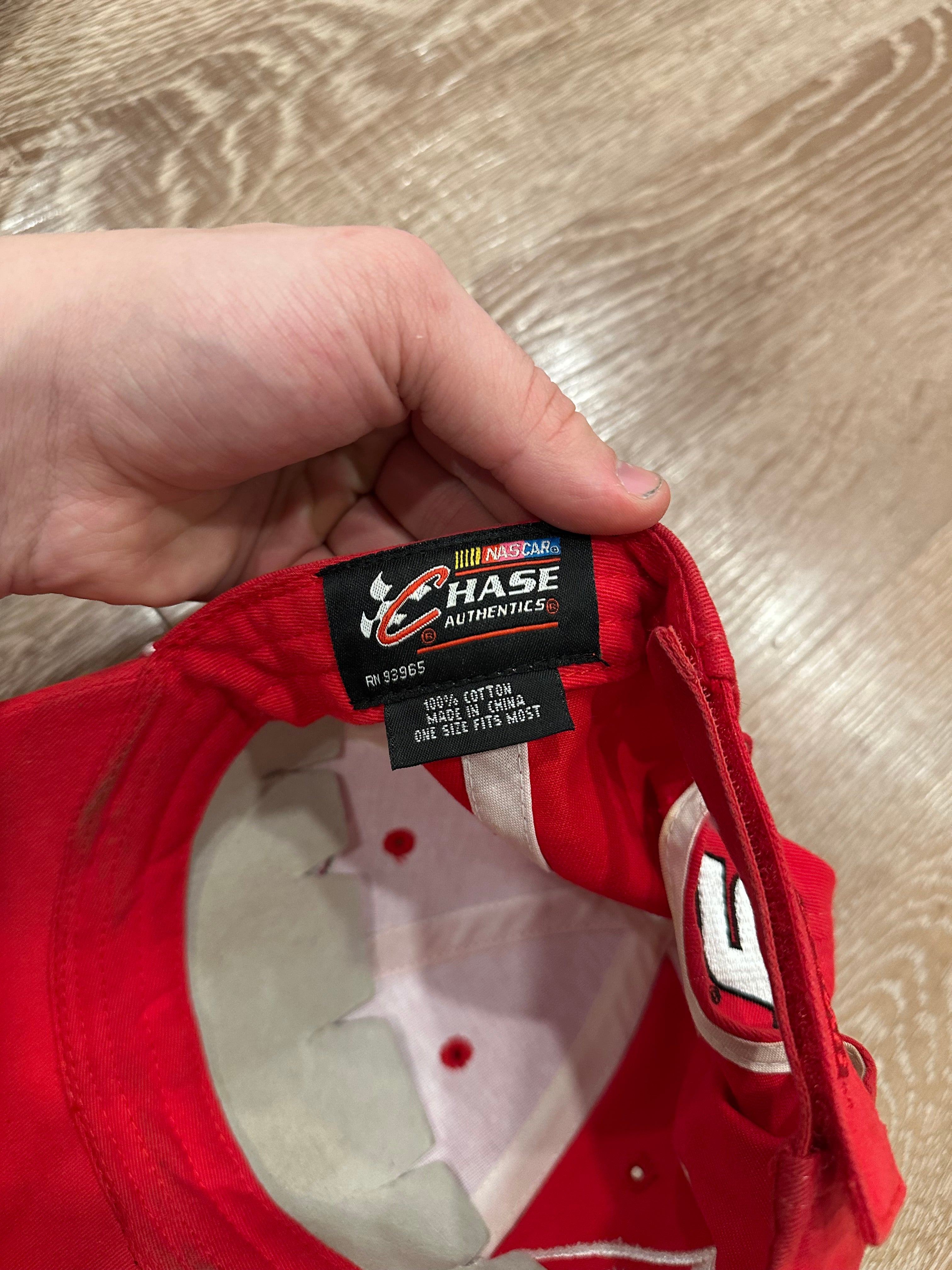 90s Budweiser Racing Cap