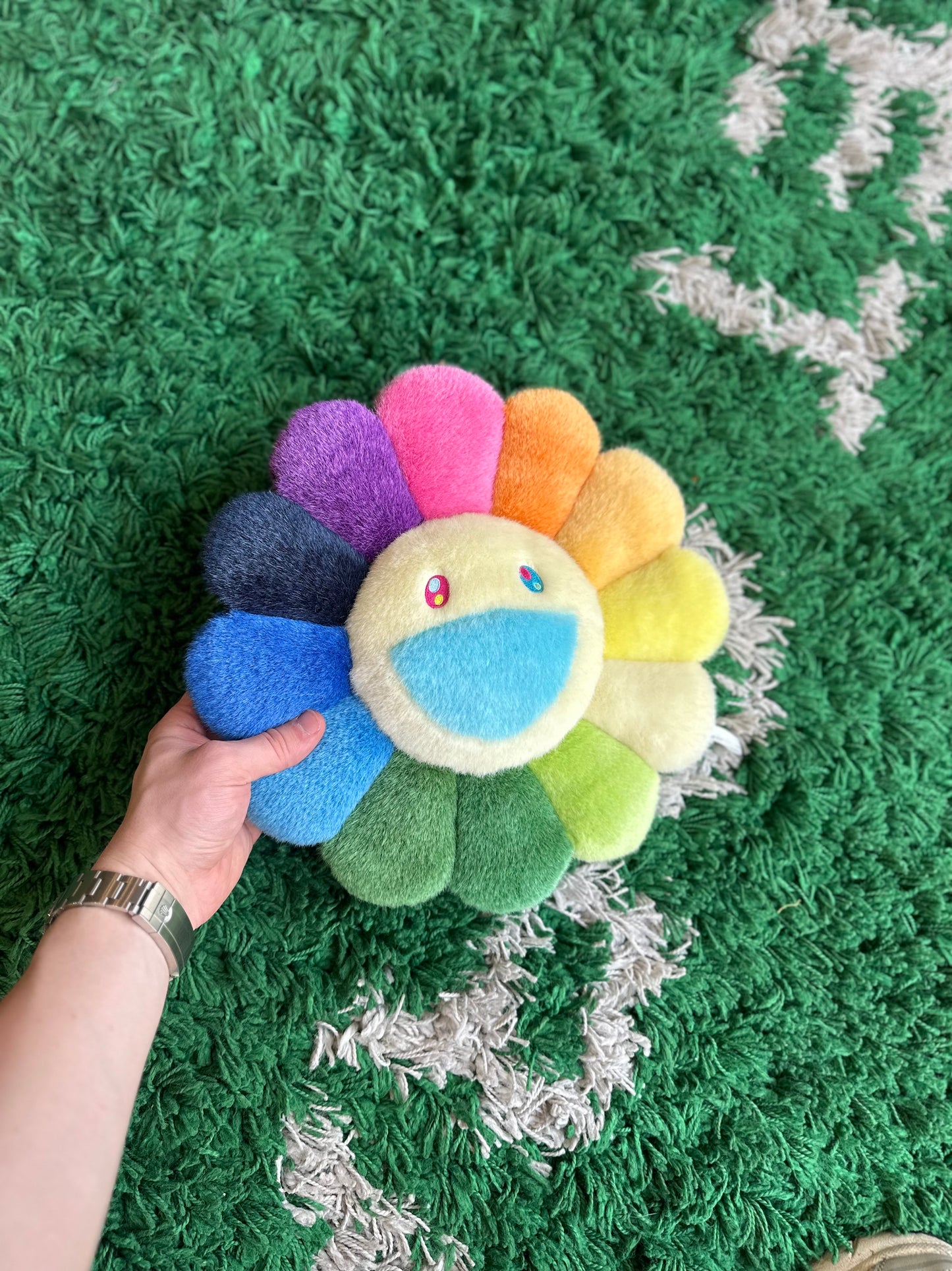 Takashi Murakami Flower Plush 30M
