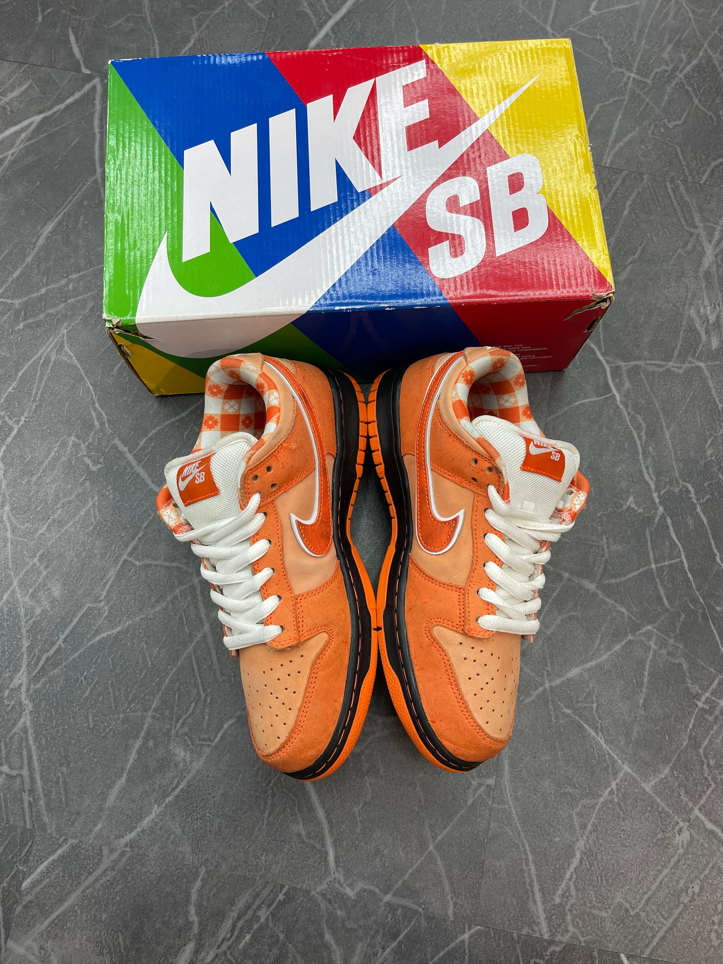Nike SB Dunk Low “Orange Lobster”