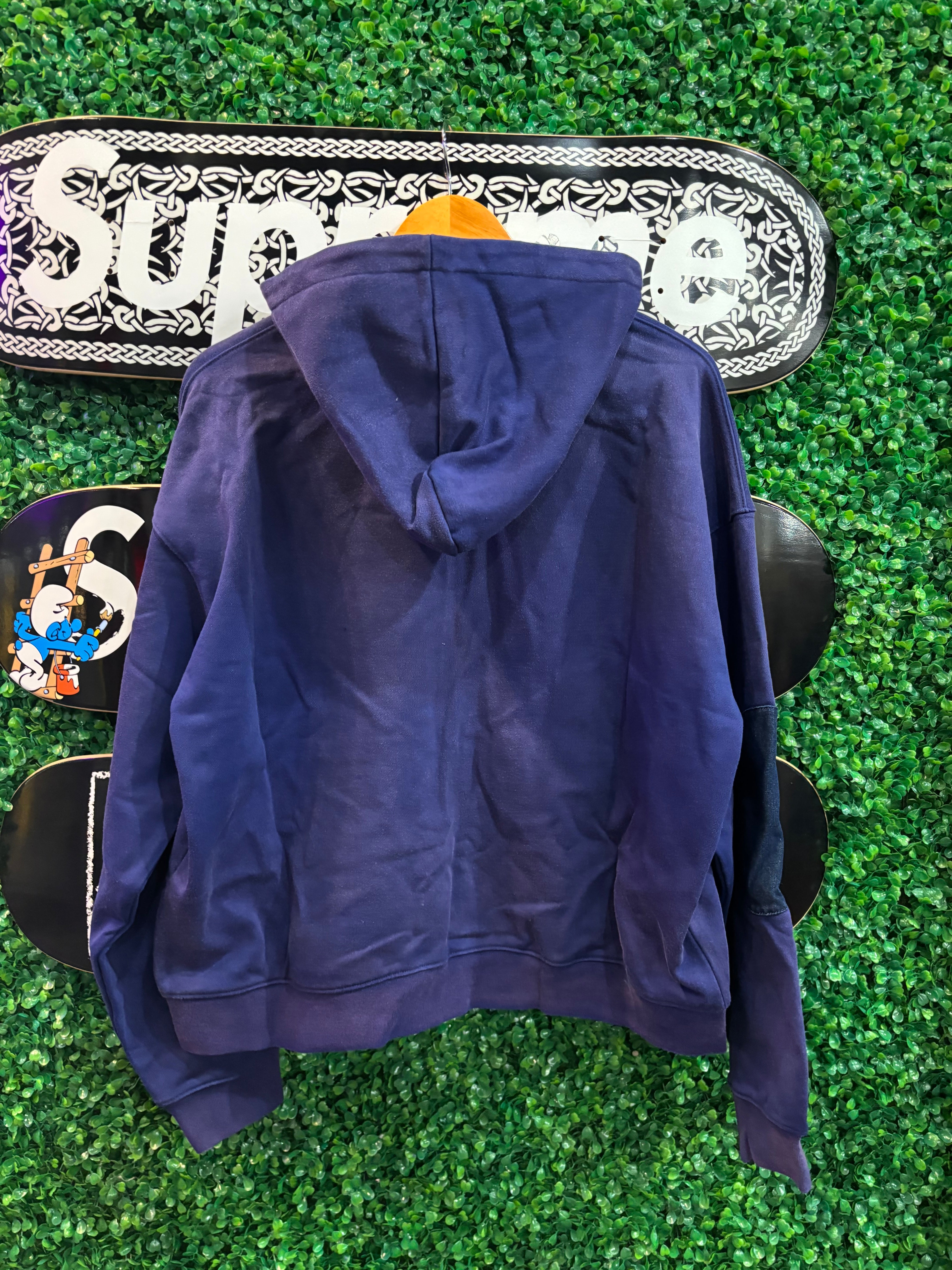 Unlikely Streetwear Denim Patch Jacket “Purple”