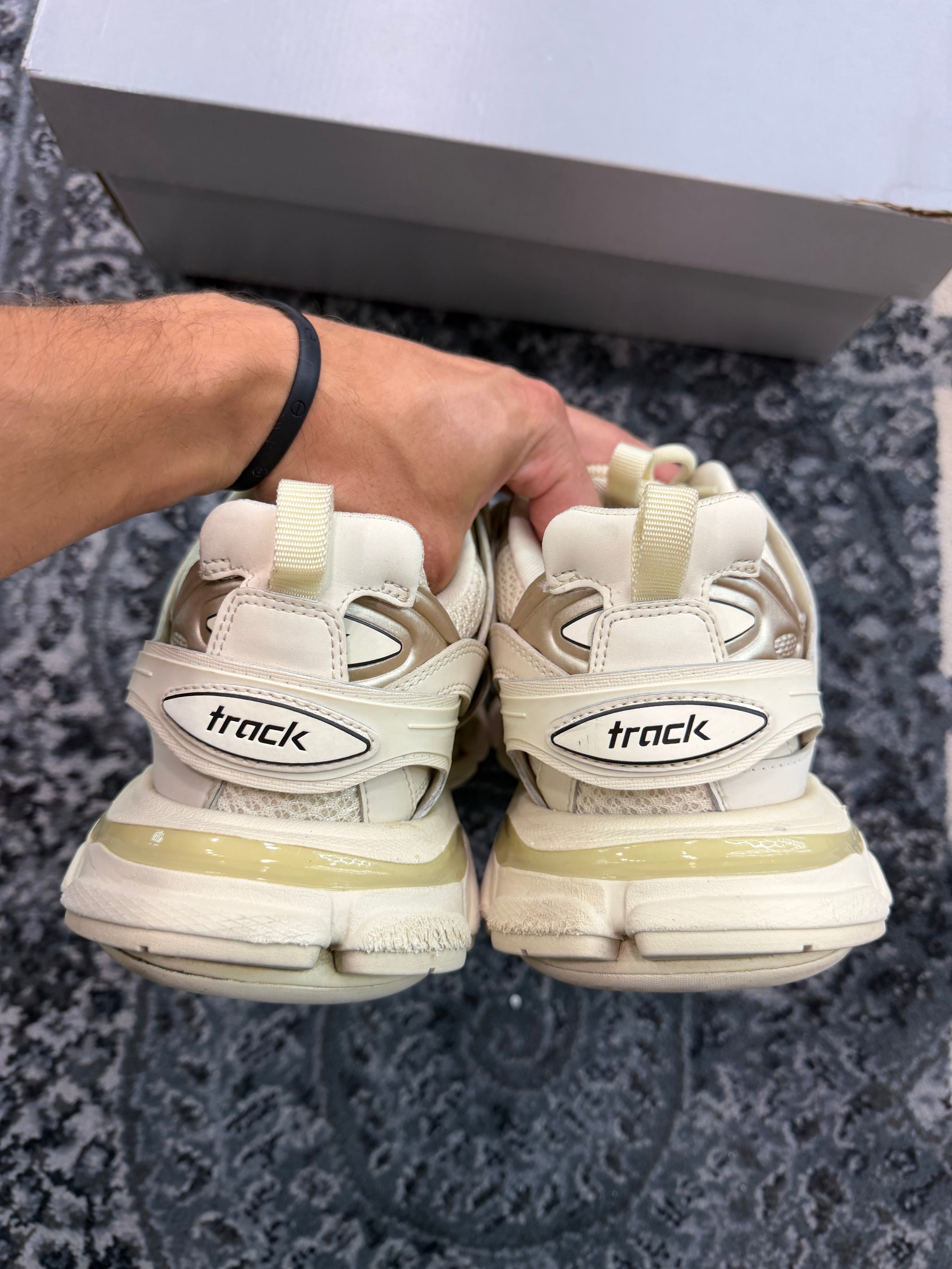 Balenciaga Track “Cream”